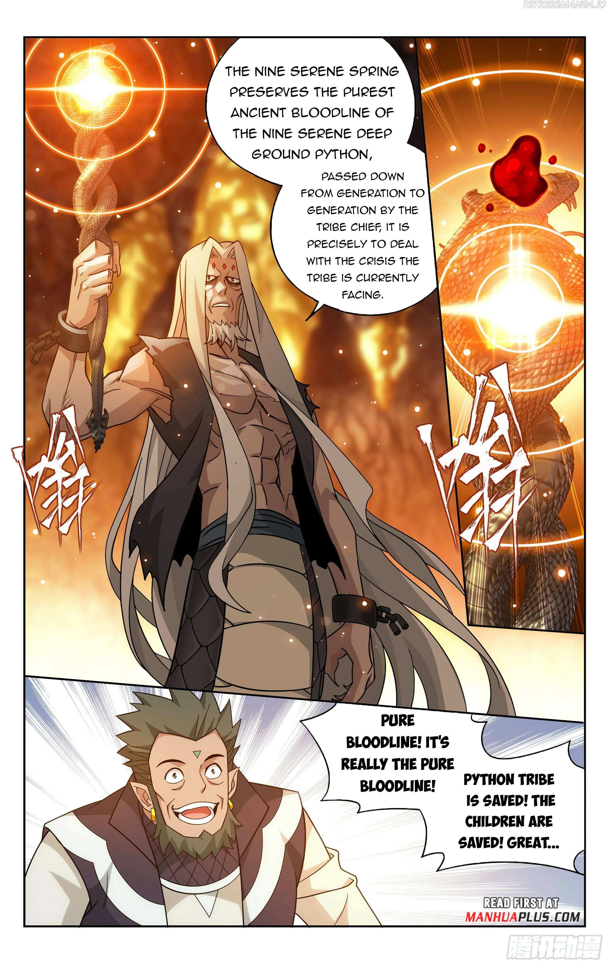 Battle Through the Heavens Chapter 391 — Page 12