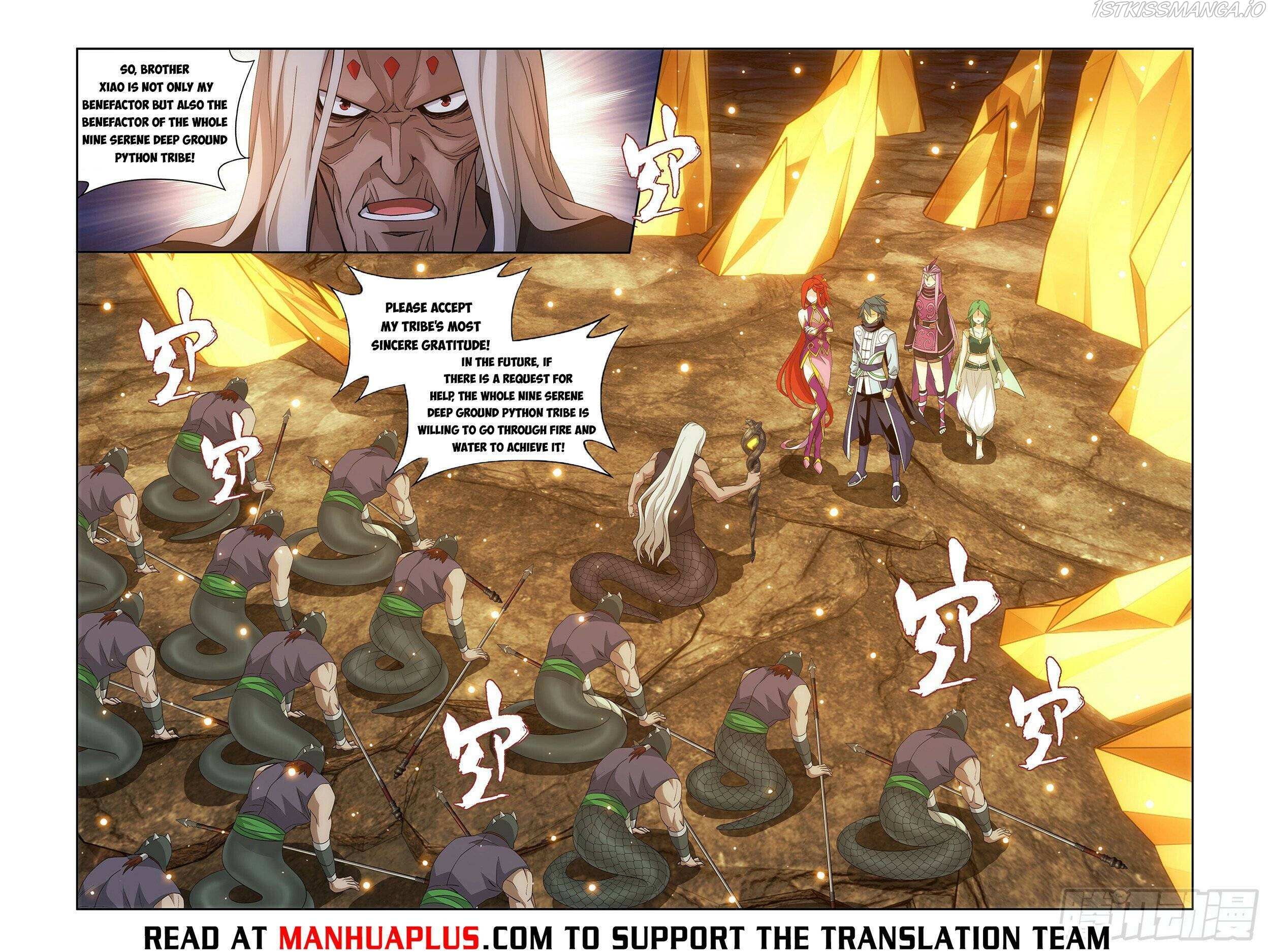 Battle Through the Heavens Chapter 391 — Page 13