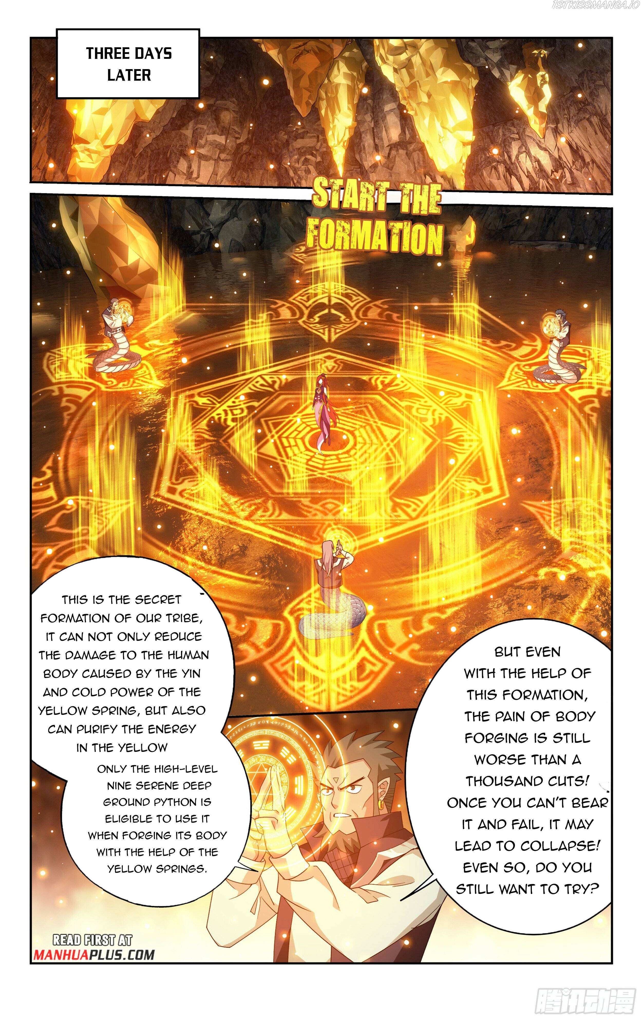 Battle Through the Heavens Chapter 391 — Page 14