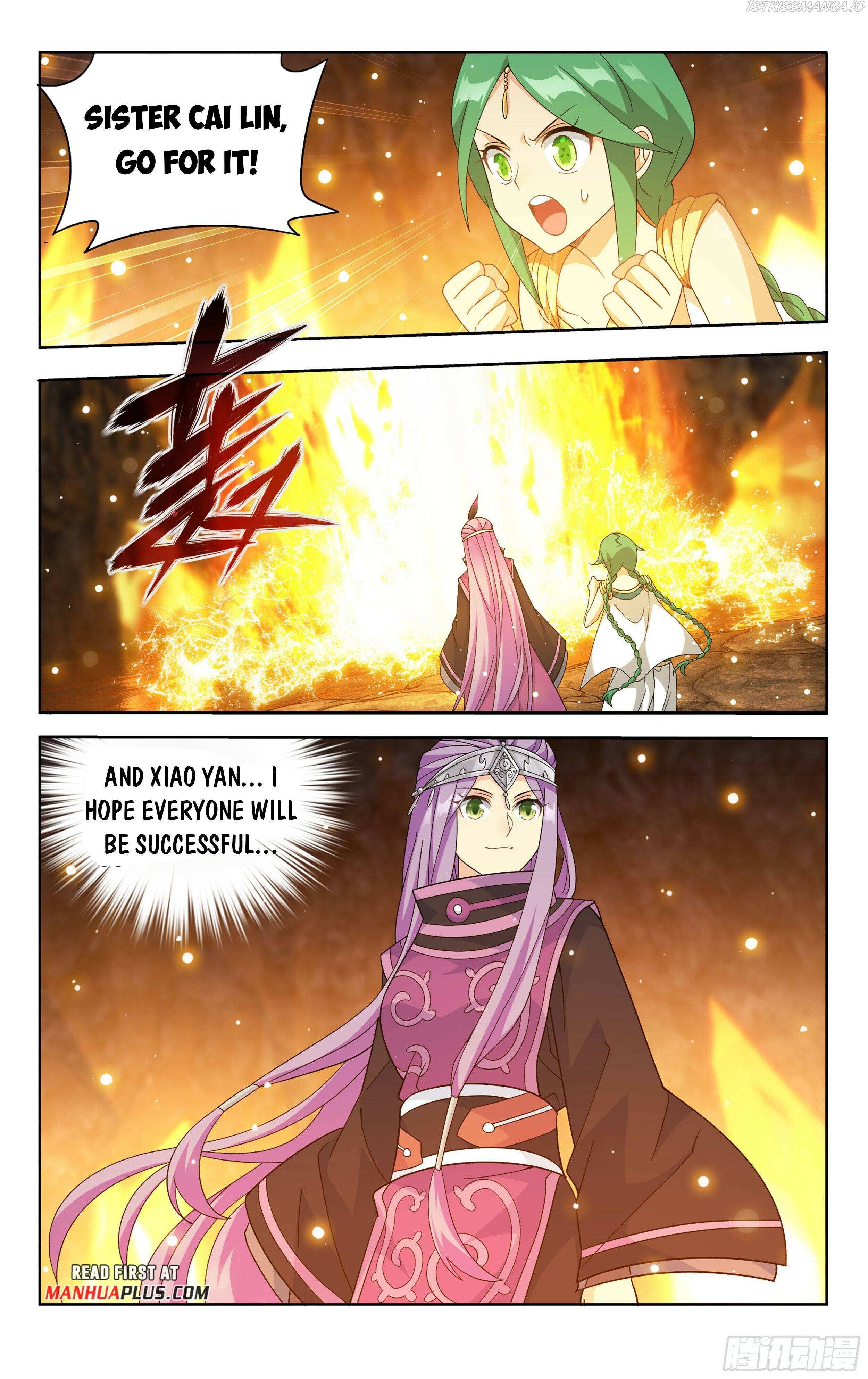 Battle Through the Heavens Chapter 391 — Page 16