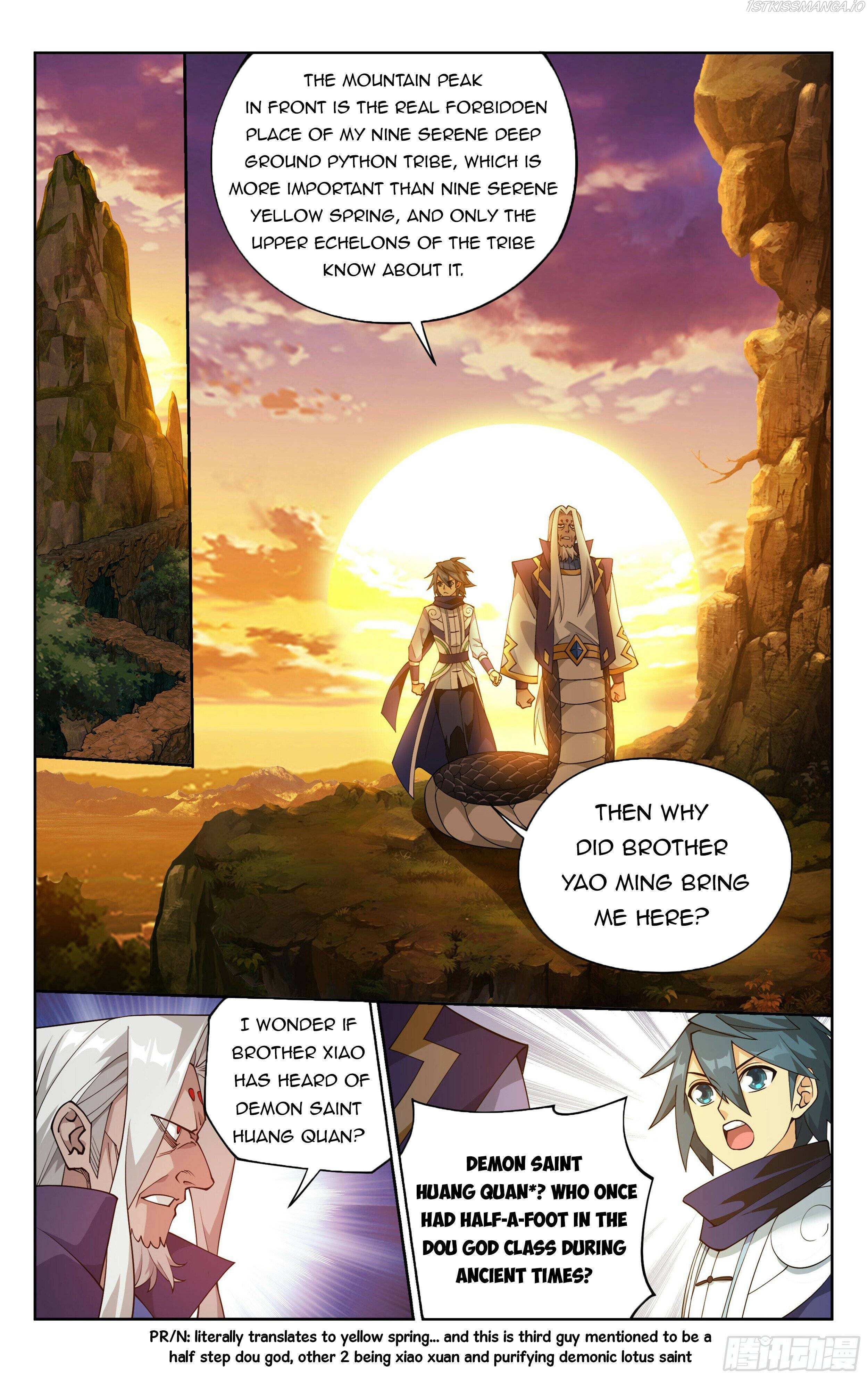 Battle Through the Heavens Chapter 391 — Page 17