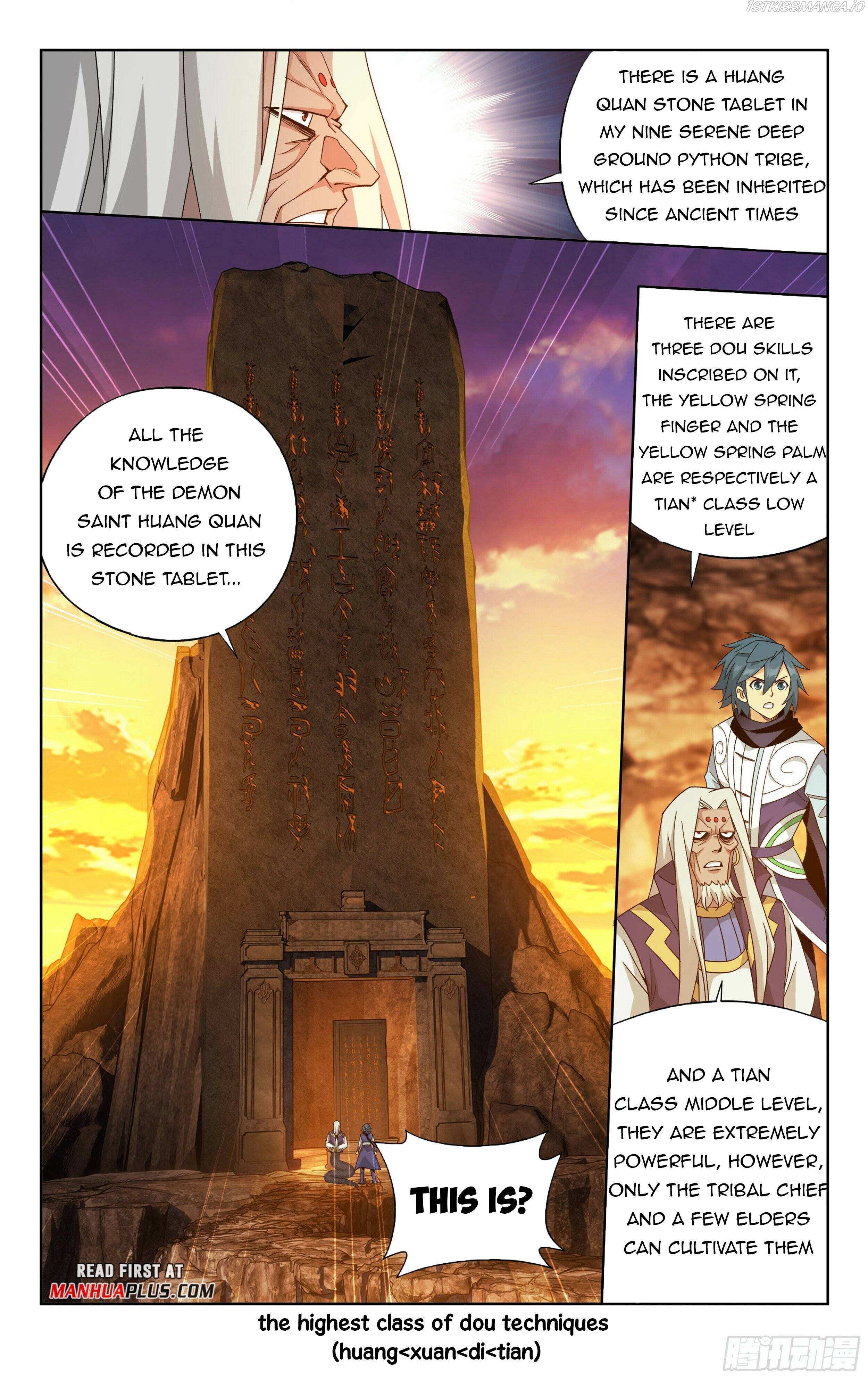 Battle Through the Heavens Chapter 391 — Page 18