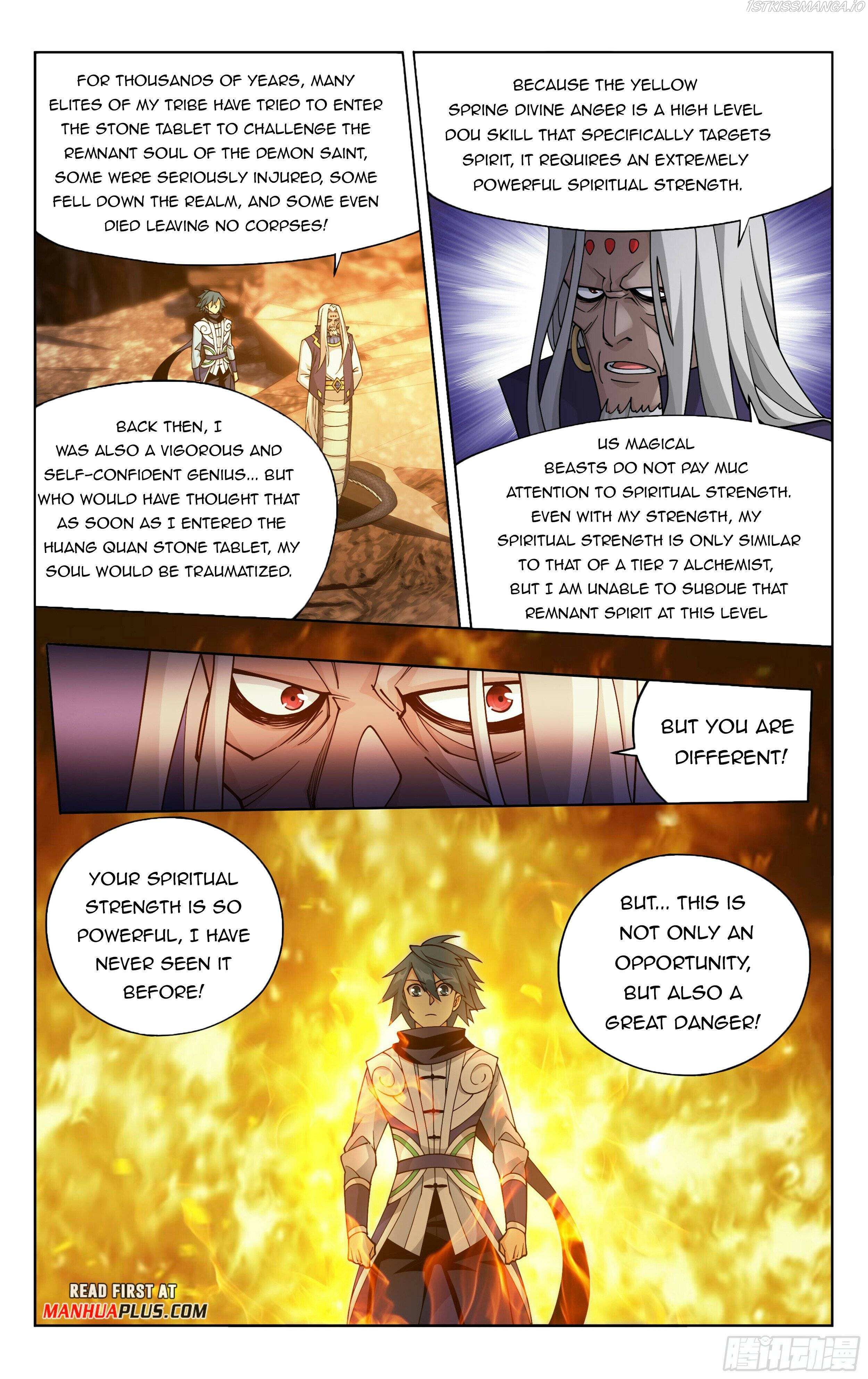 Battle Through the Heavens Chapter 391 — Page 20