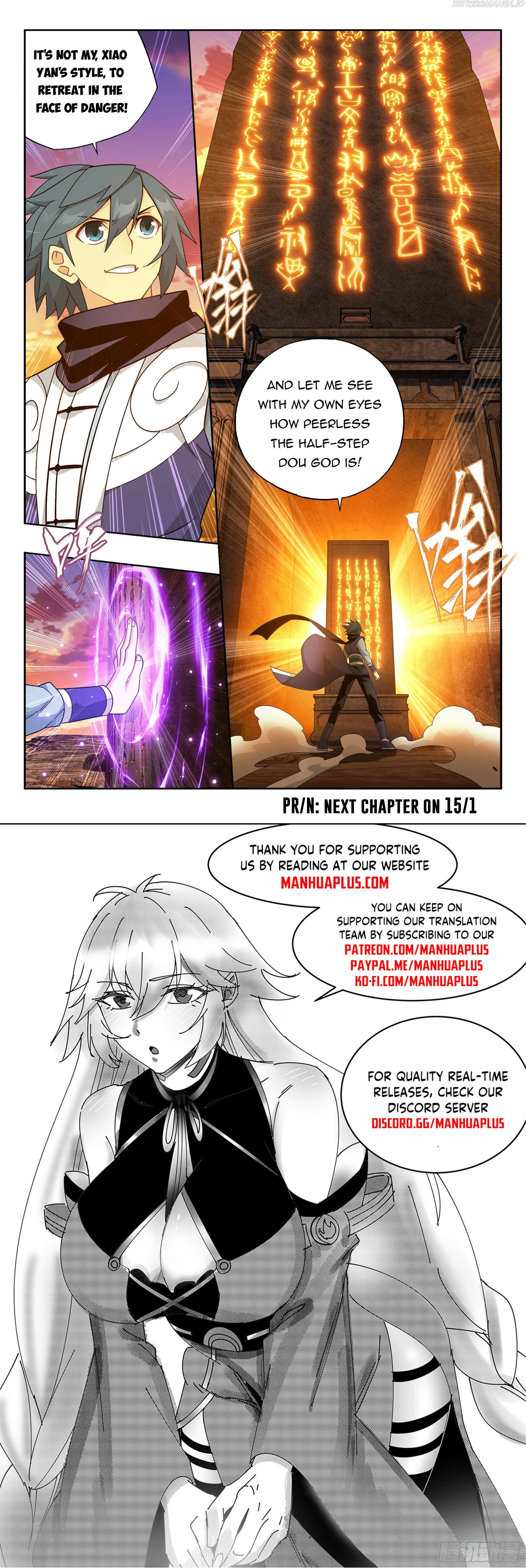 Battle Through the Heavens Chapter 391 — Page 21