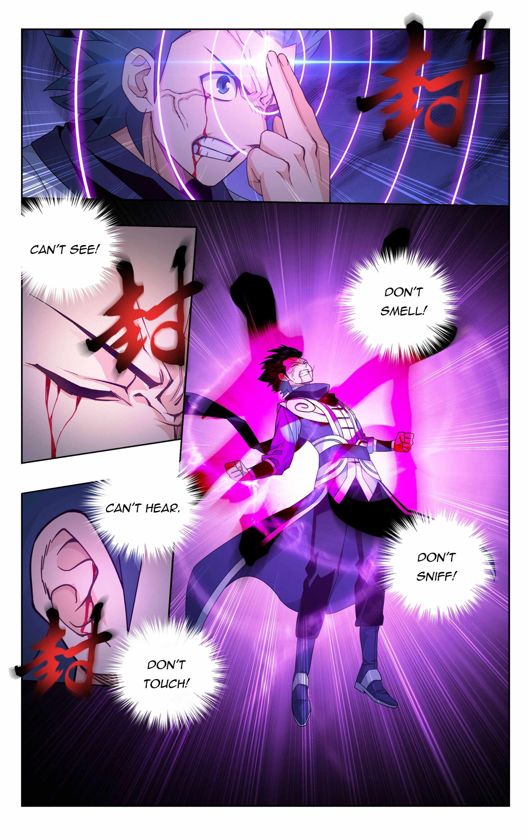 Battle Through the Heavens Chapter 392 — Page 4