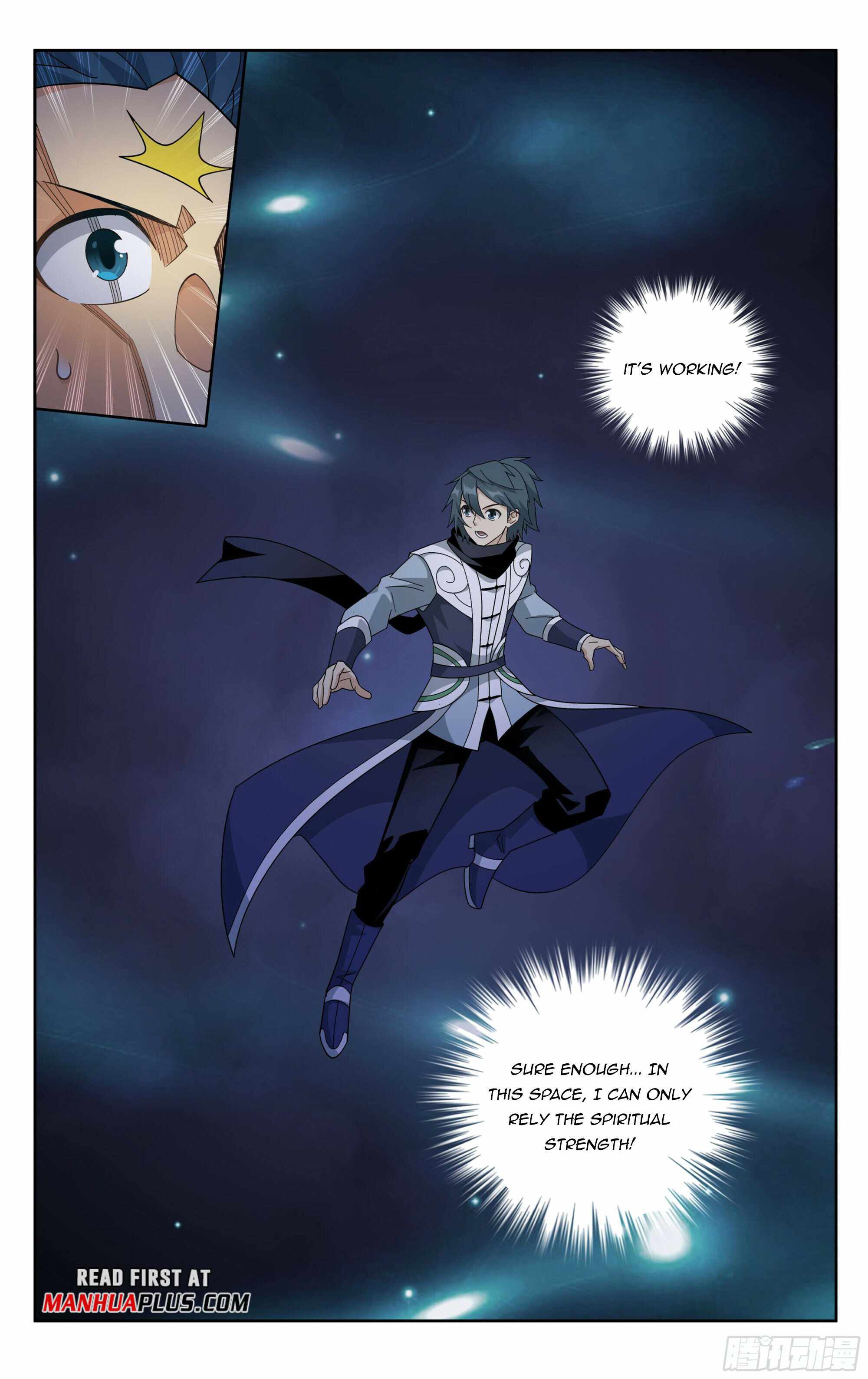 Battle Through the Heavens Chapter 392 — Page 5