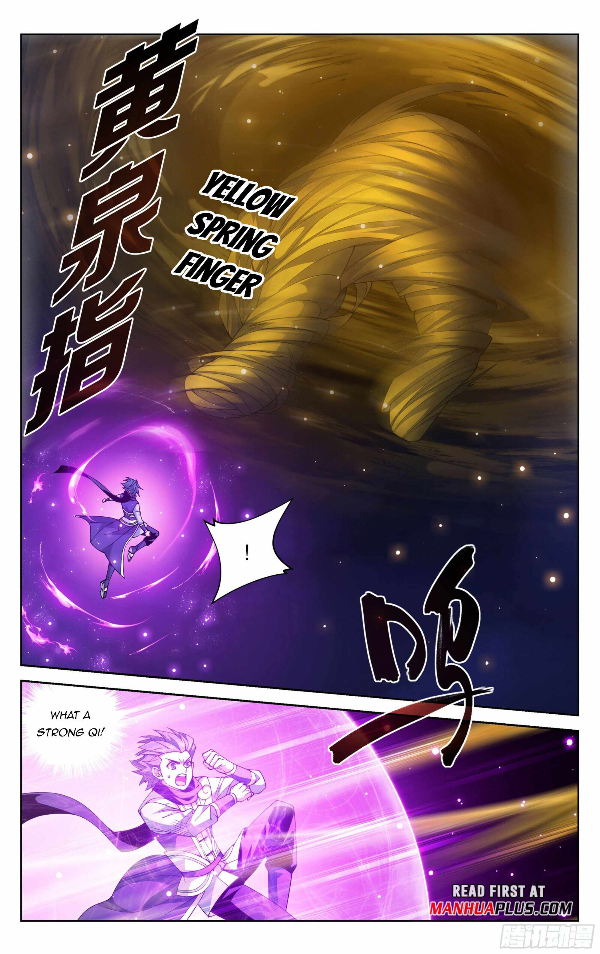 Battle Through the Heavens Chapter 392 — Page 7
