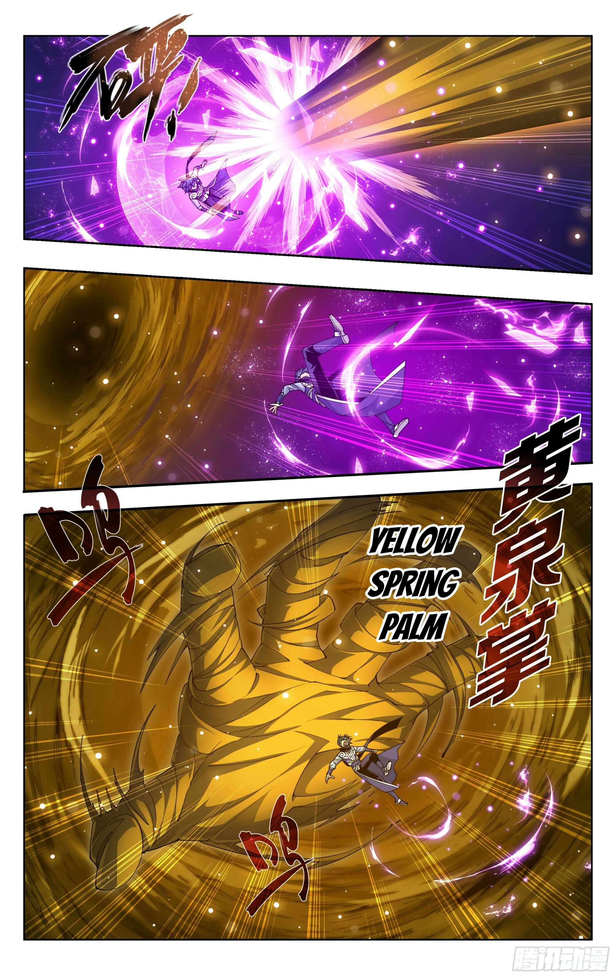 Battle Through the Heavens Chapter 392 — Page 8