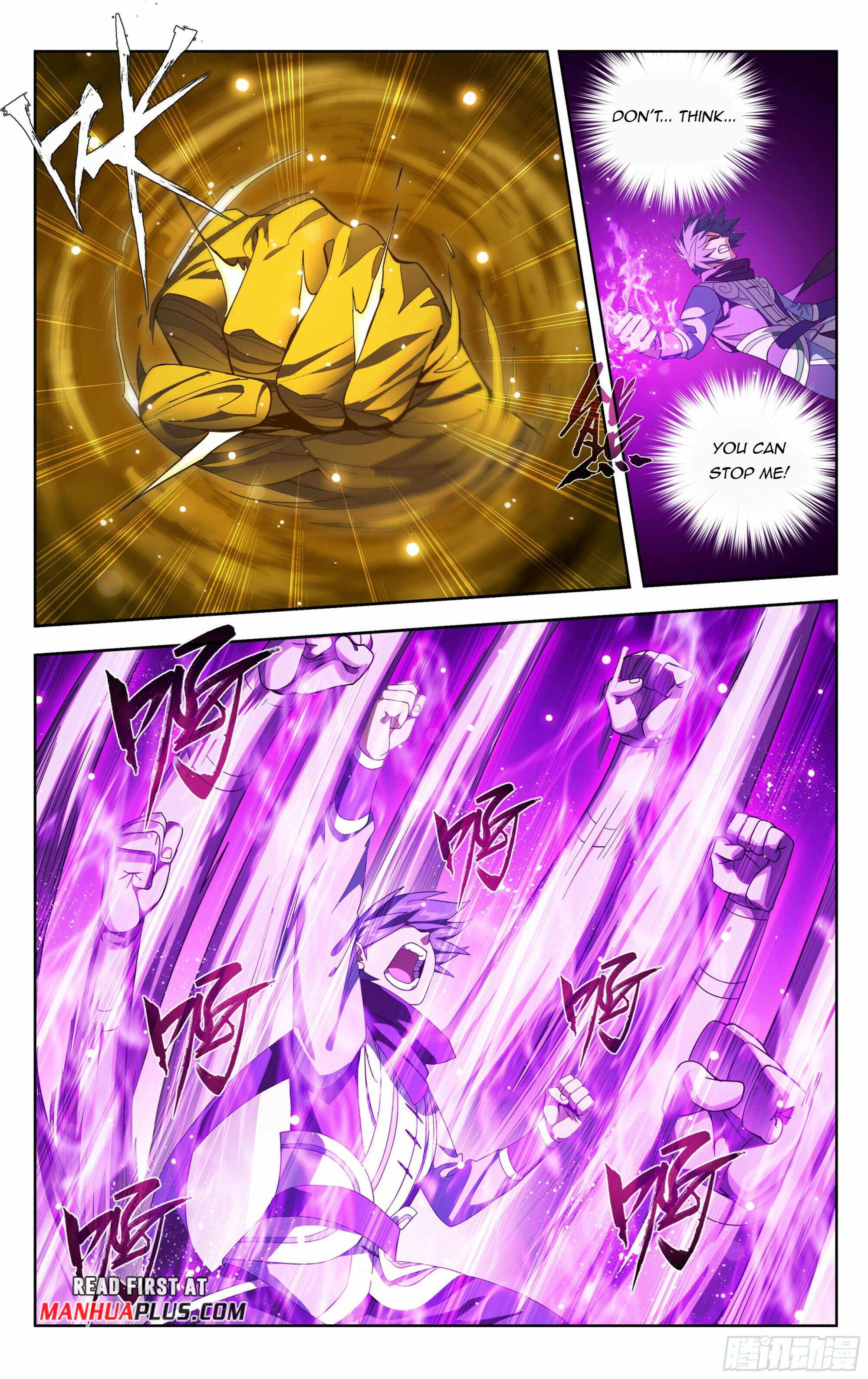 Battle Through the Heavens Chapter 392 — Page 9
