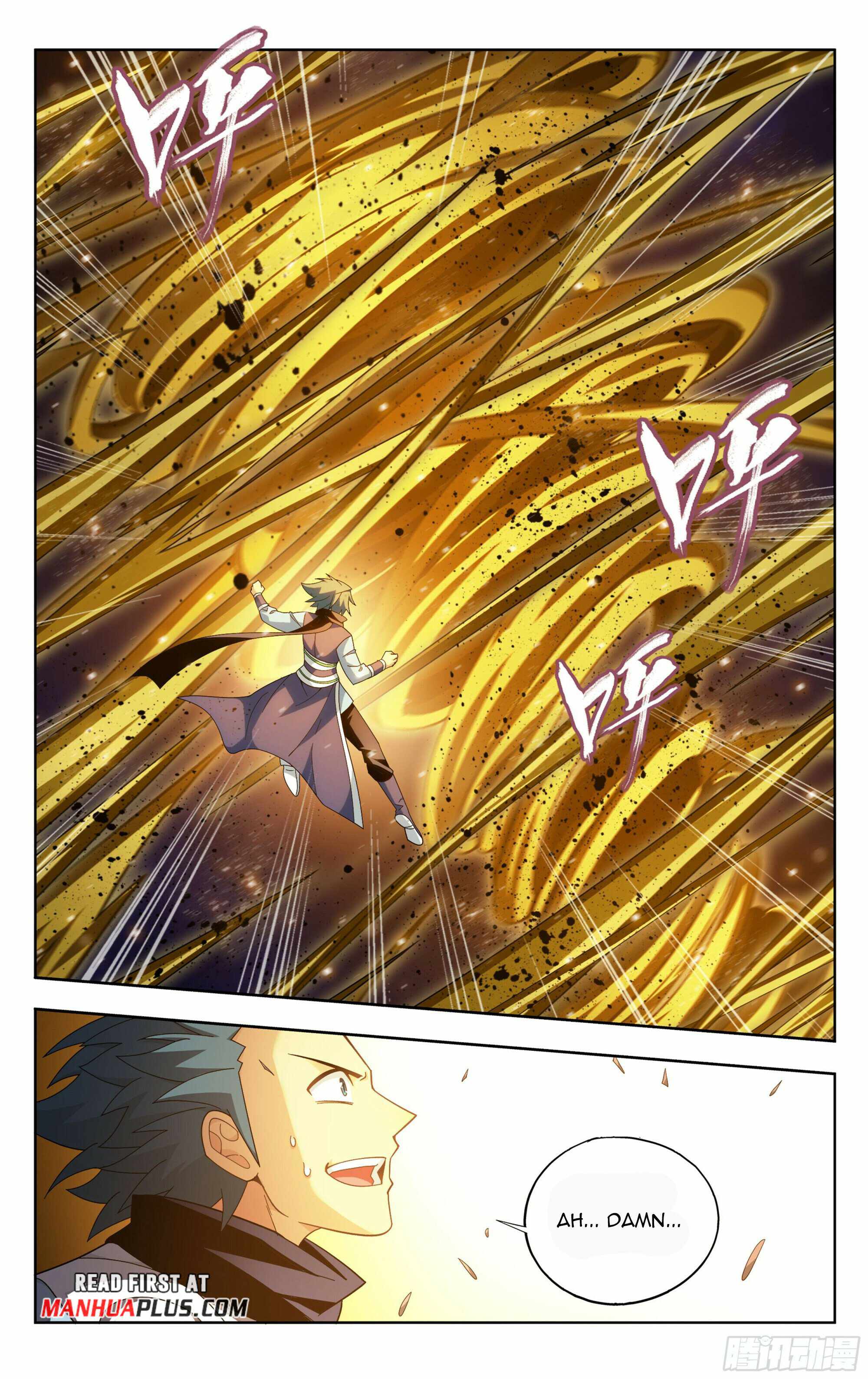 Battle Through the Heavens Chapter 392 — Page 11