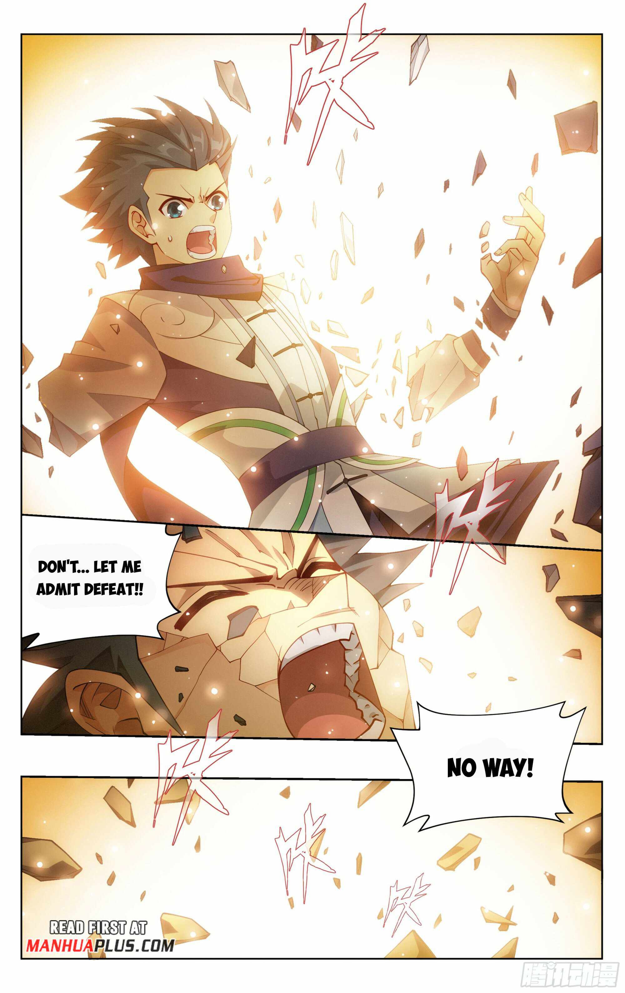 Battle Through the Heavens Chapter 392 — Page 13