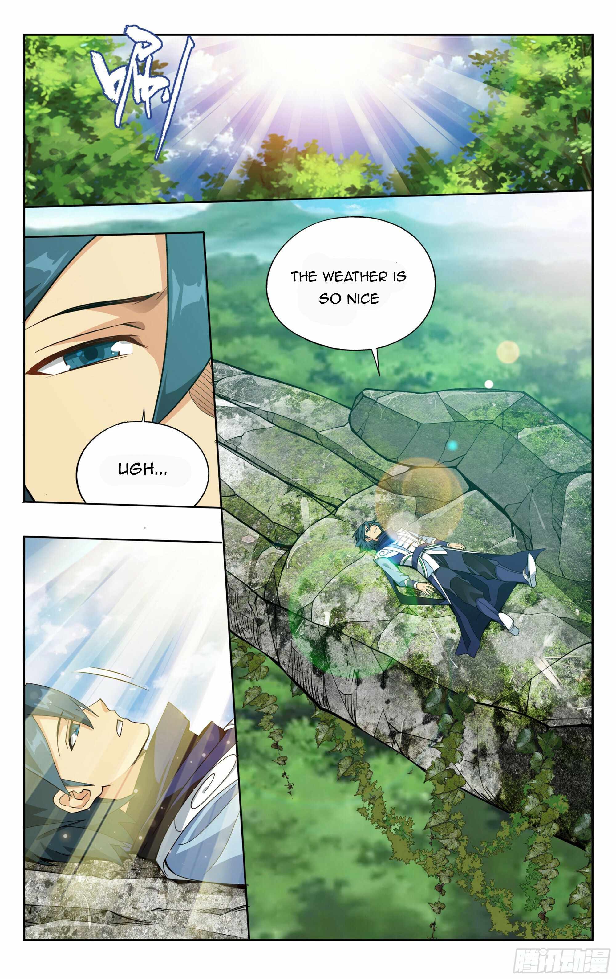 Battle Through the Heavens Chapter 392 — Page 14