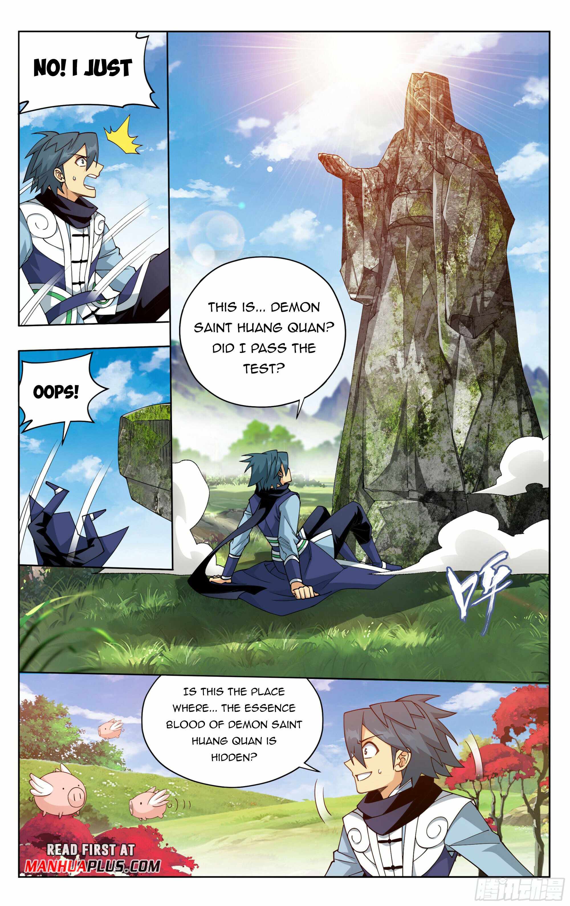 Battle Through the Heavens Chapter 392 — Page 15