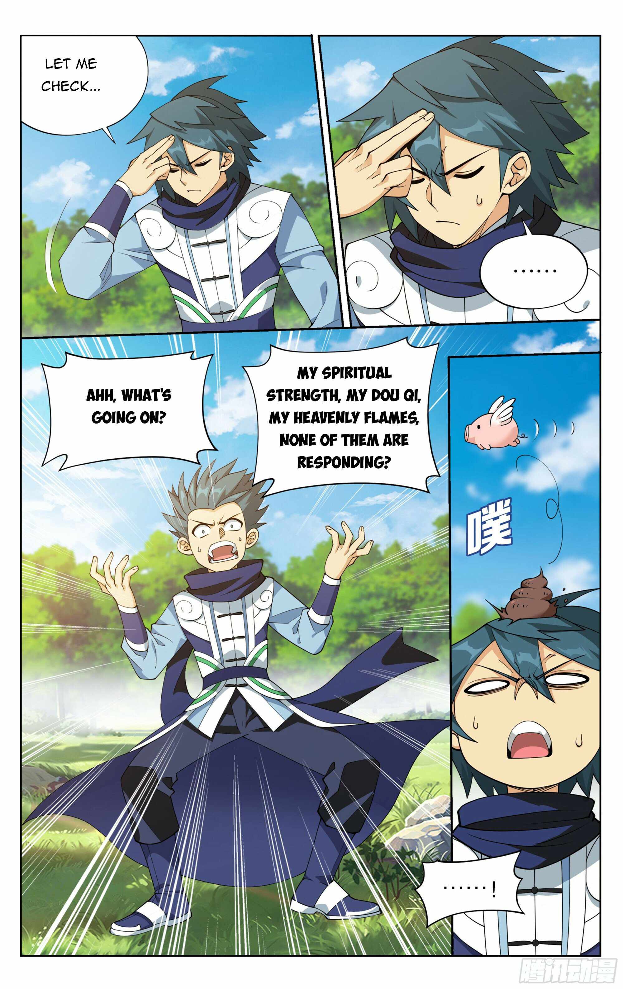 Battle Through the Heavens Chapter 392 — Page 16