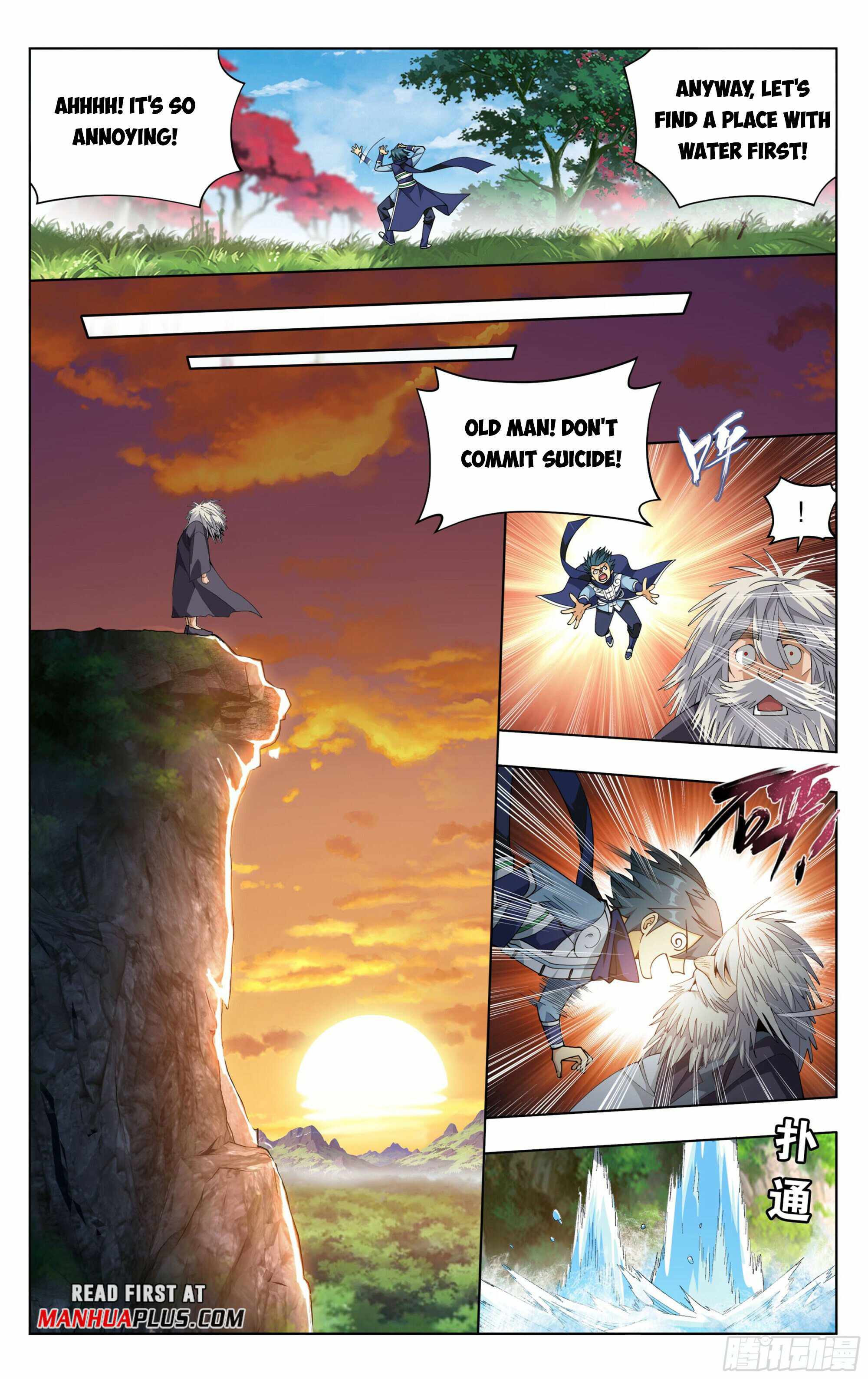 Battle Through the Heavens Chapter 392 — Page 17