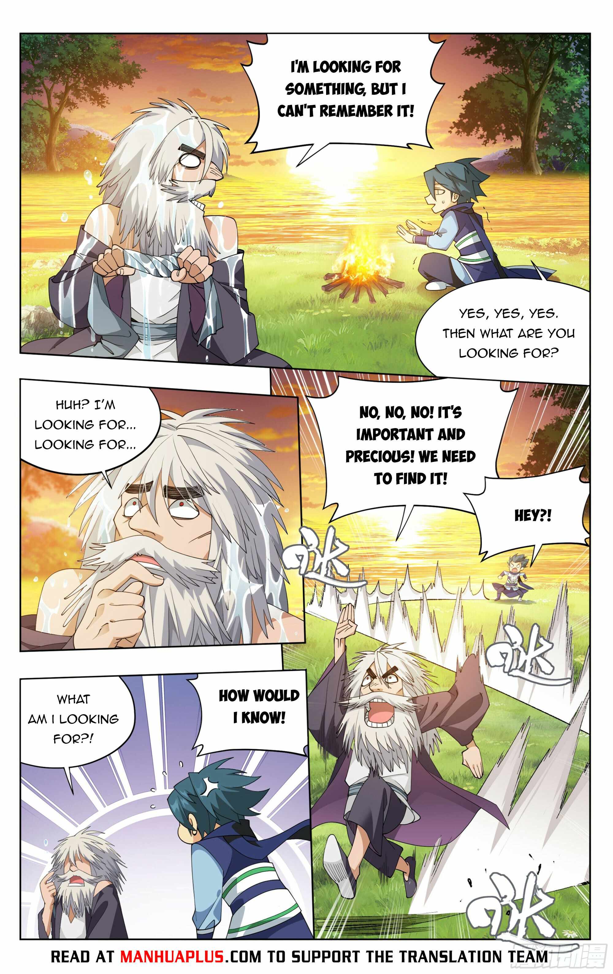 Battle Through the Heavens Chapter 392 — Page 18