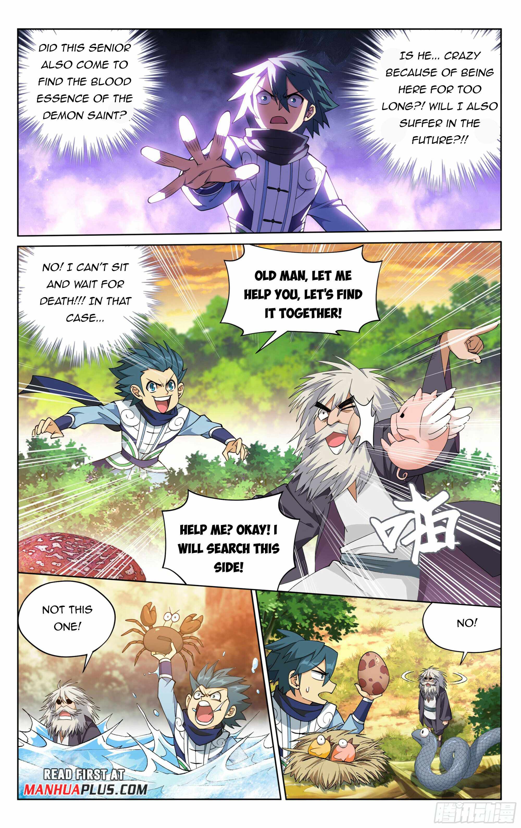 Battle Through the Heavens Chapter 392 — Page 19