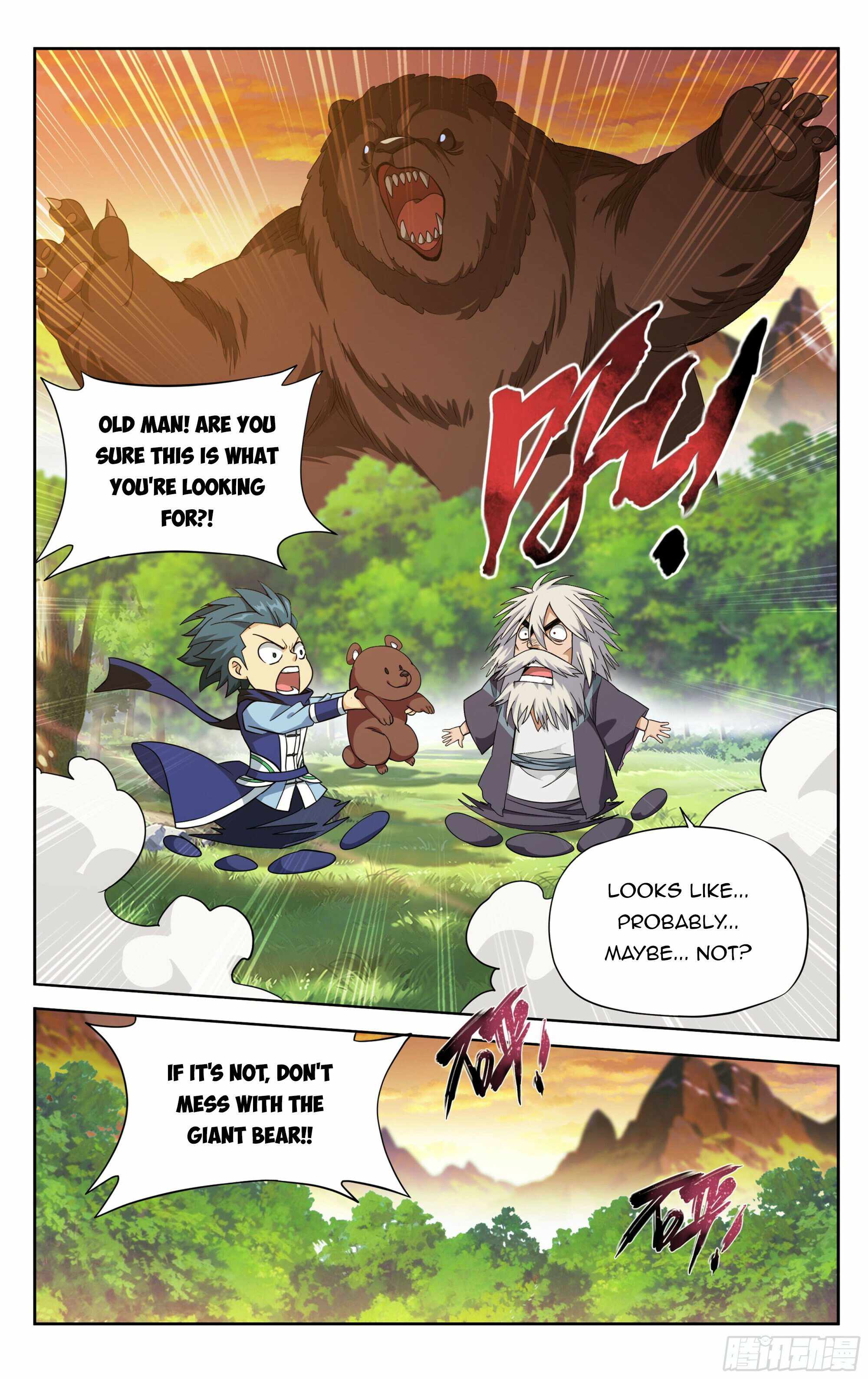 Battle Through the Heavens Chapter 392 — Page 20