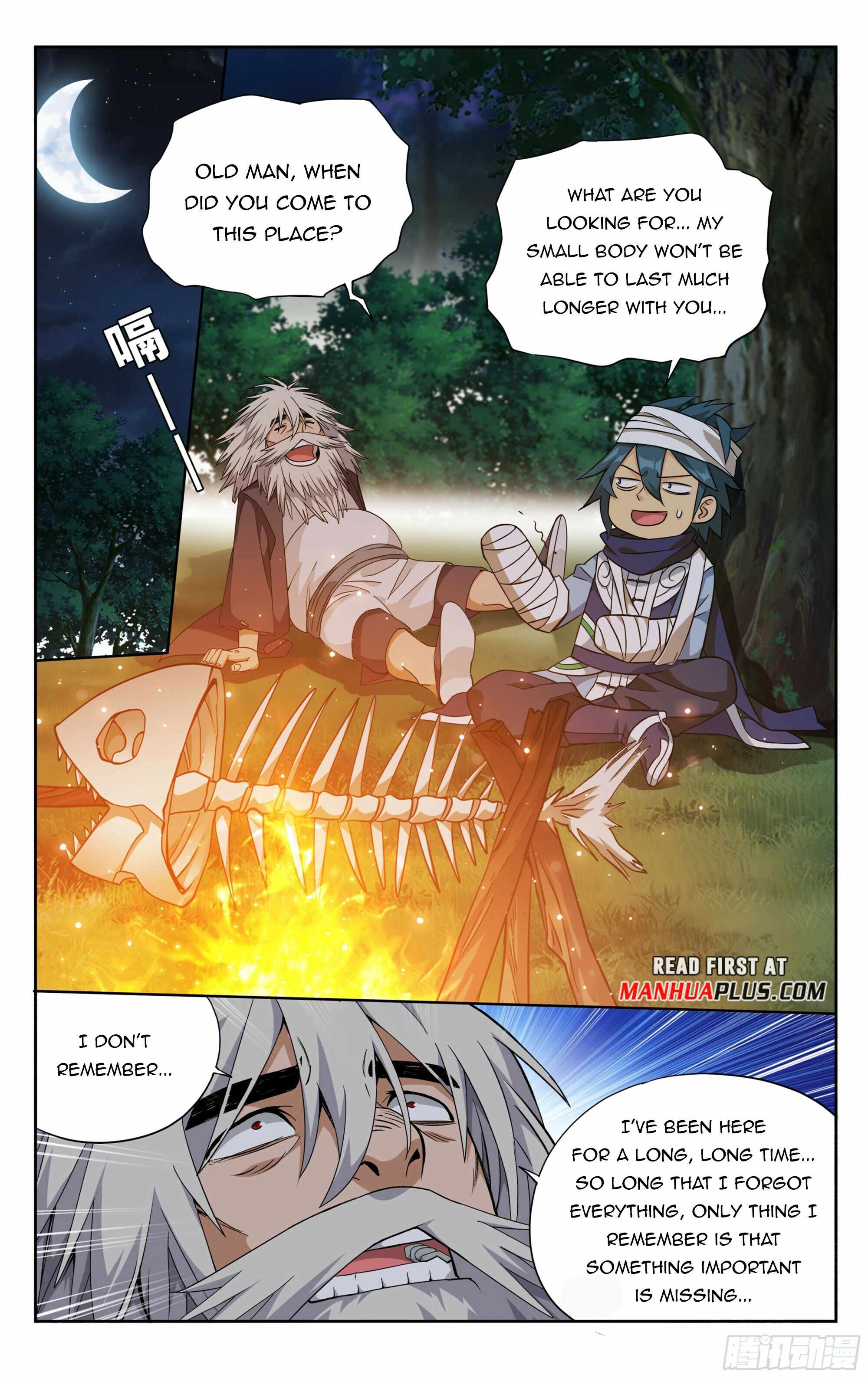 Battle Through the Heavens Chapter 392 — Page 21
