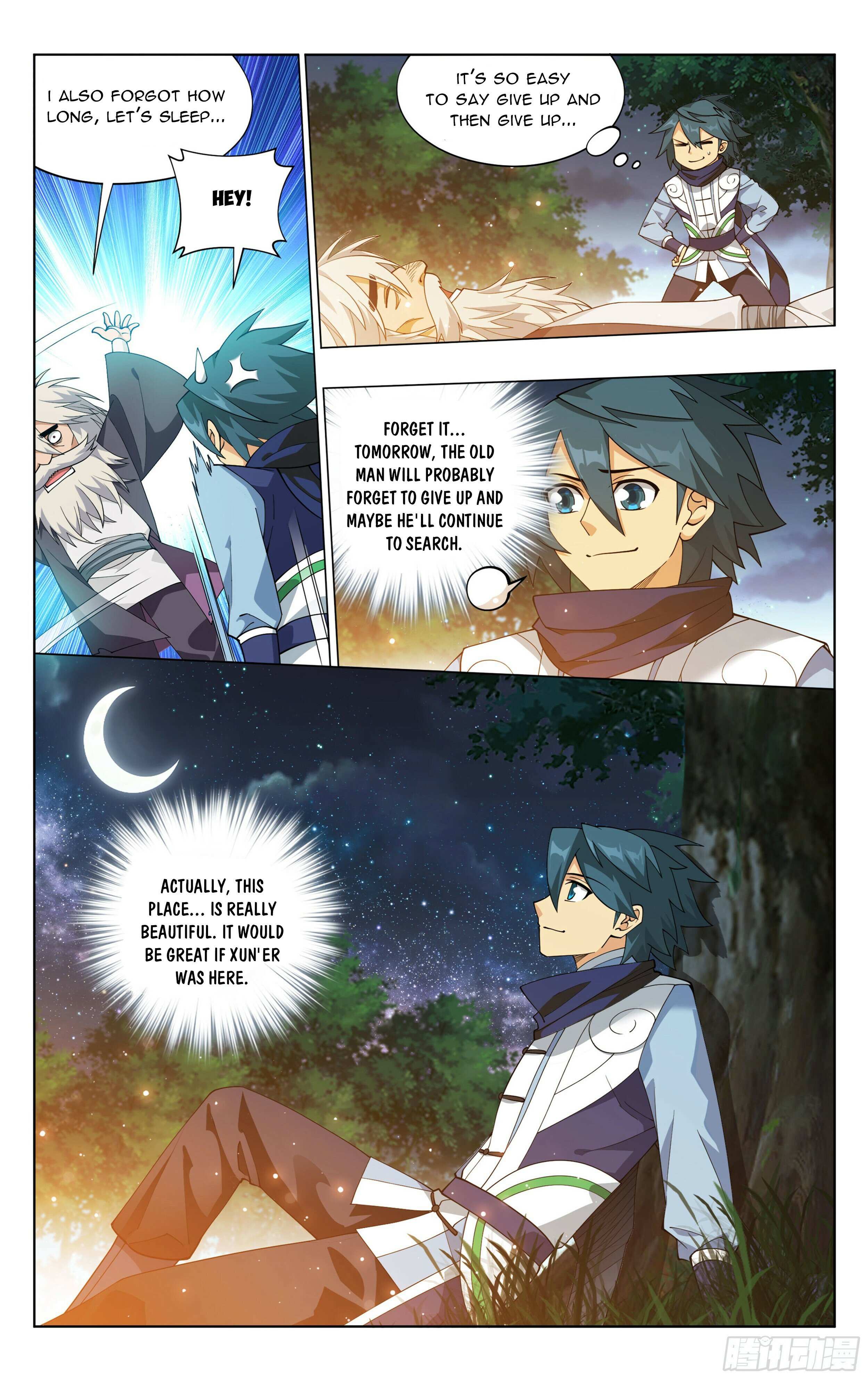 Battle Through the Heavens Chapter 393 — Page 3
