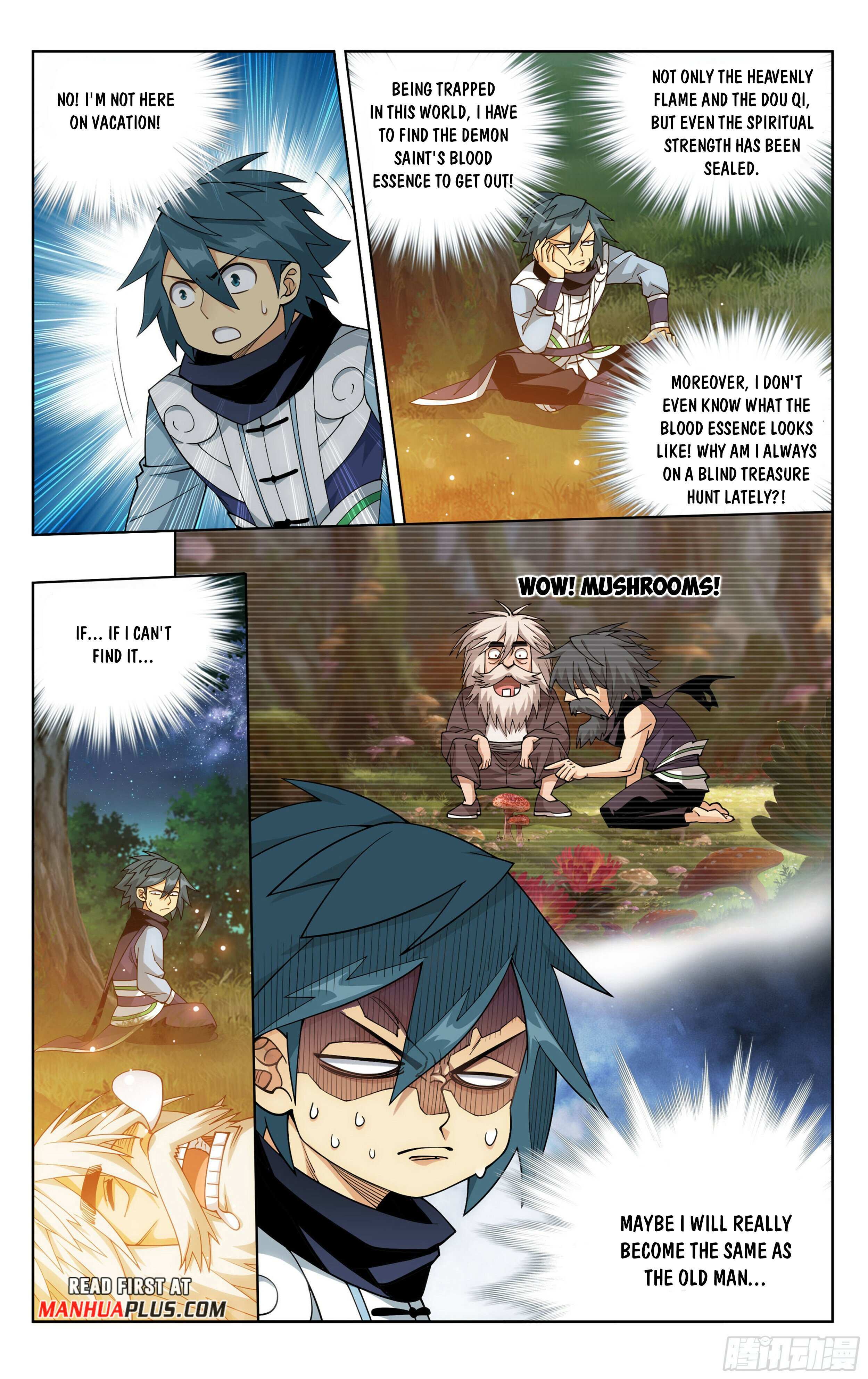 Battle Through the Heavens Chapter 393 — Page 4