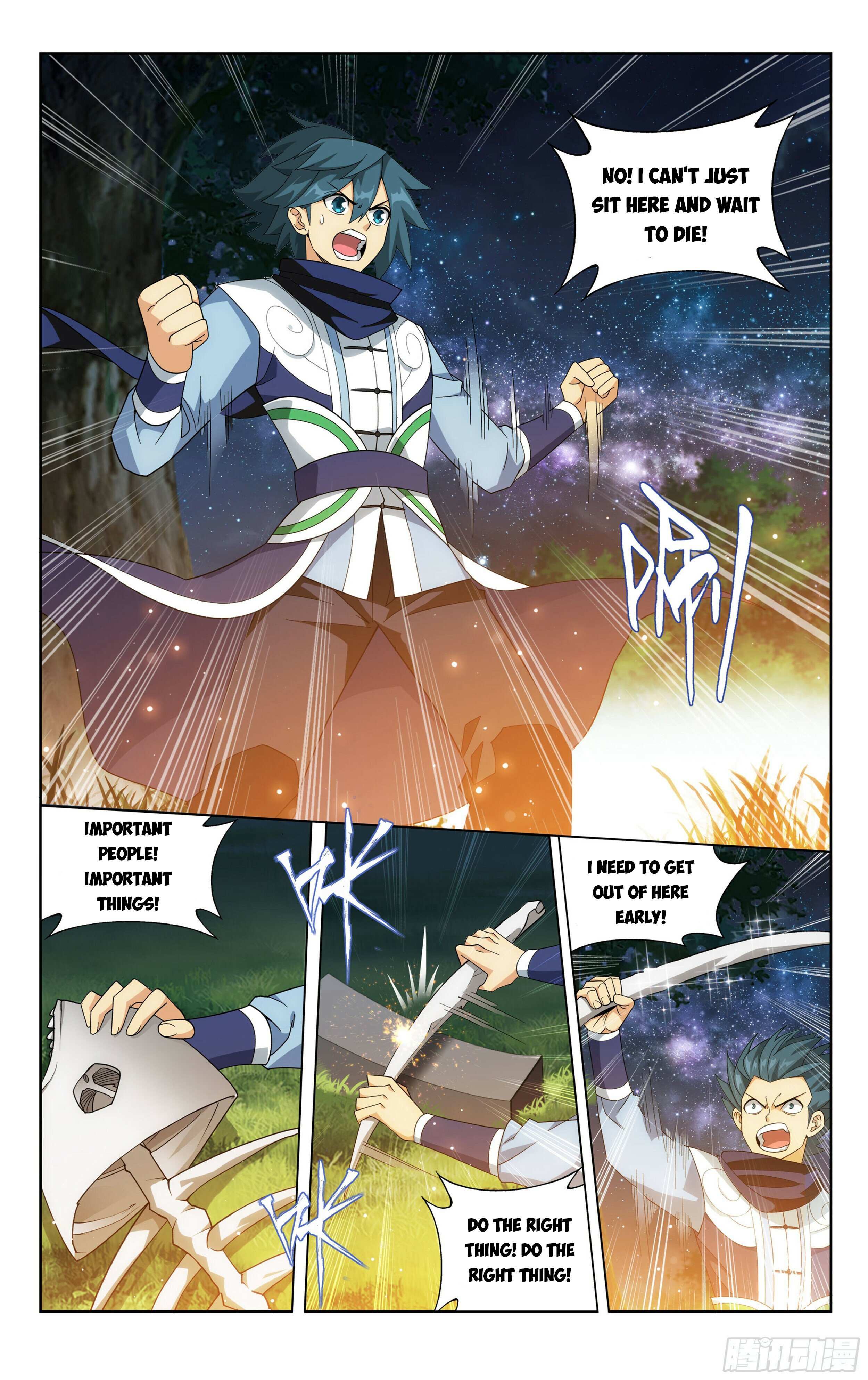 Battle Through the Heavens Chapter 393 — Page 5