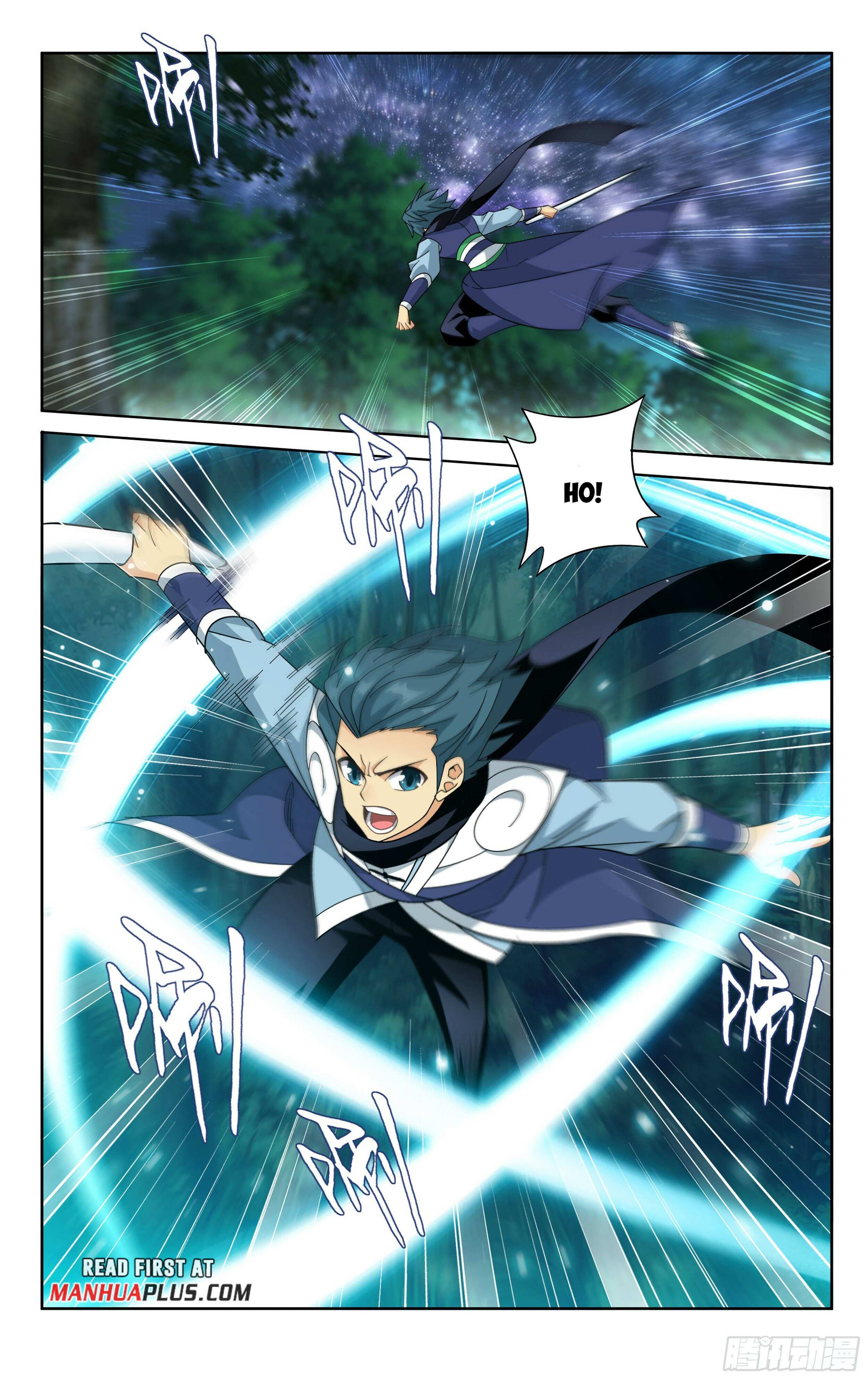Battle Through the Heavens Chapter 393 — Page 6