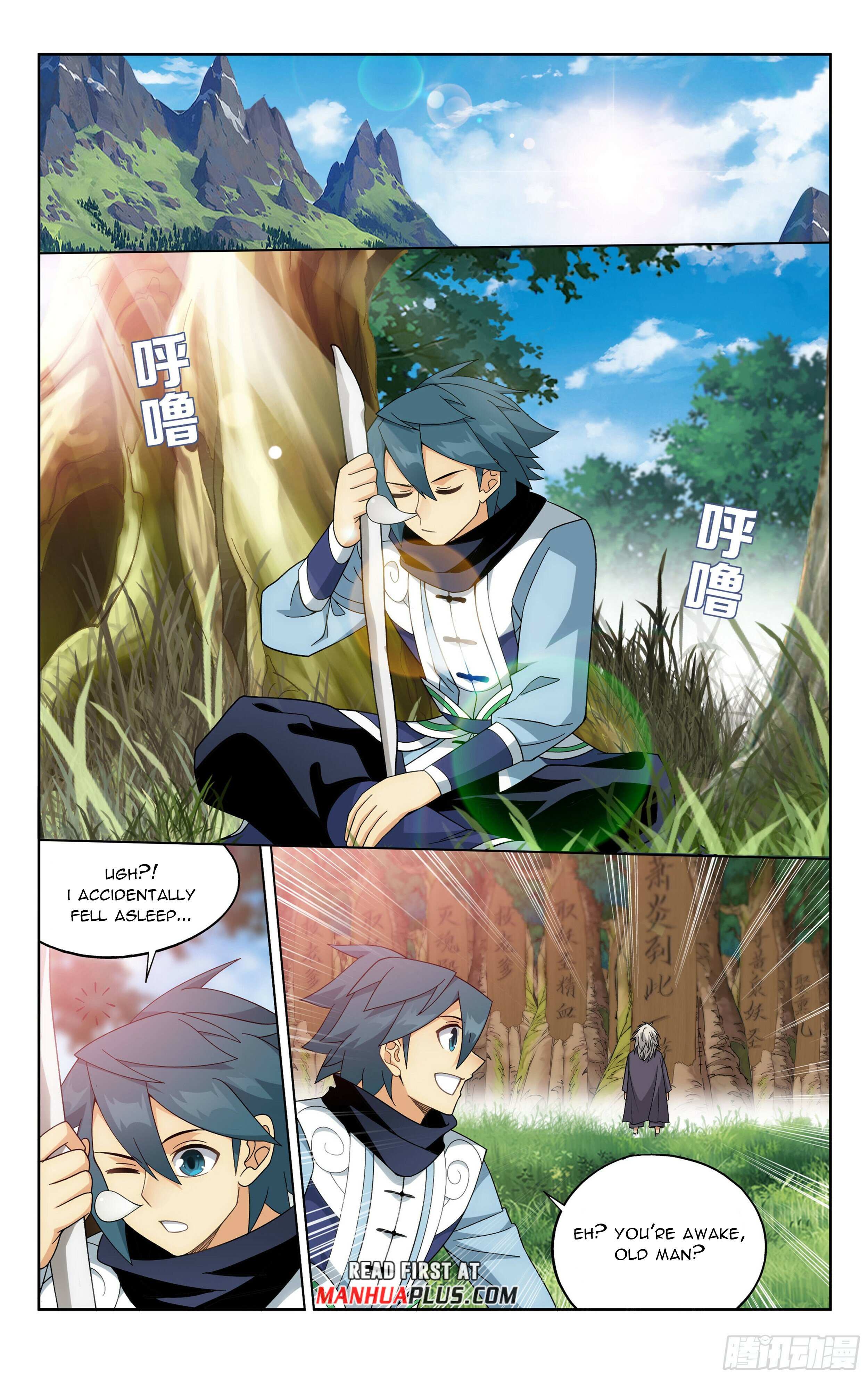 Battle Through the Heavens Chapter 393 — Page 8