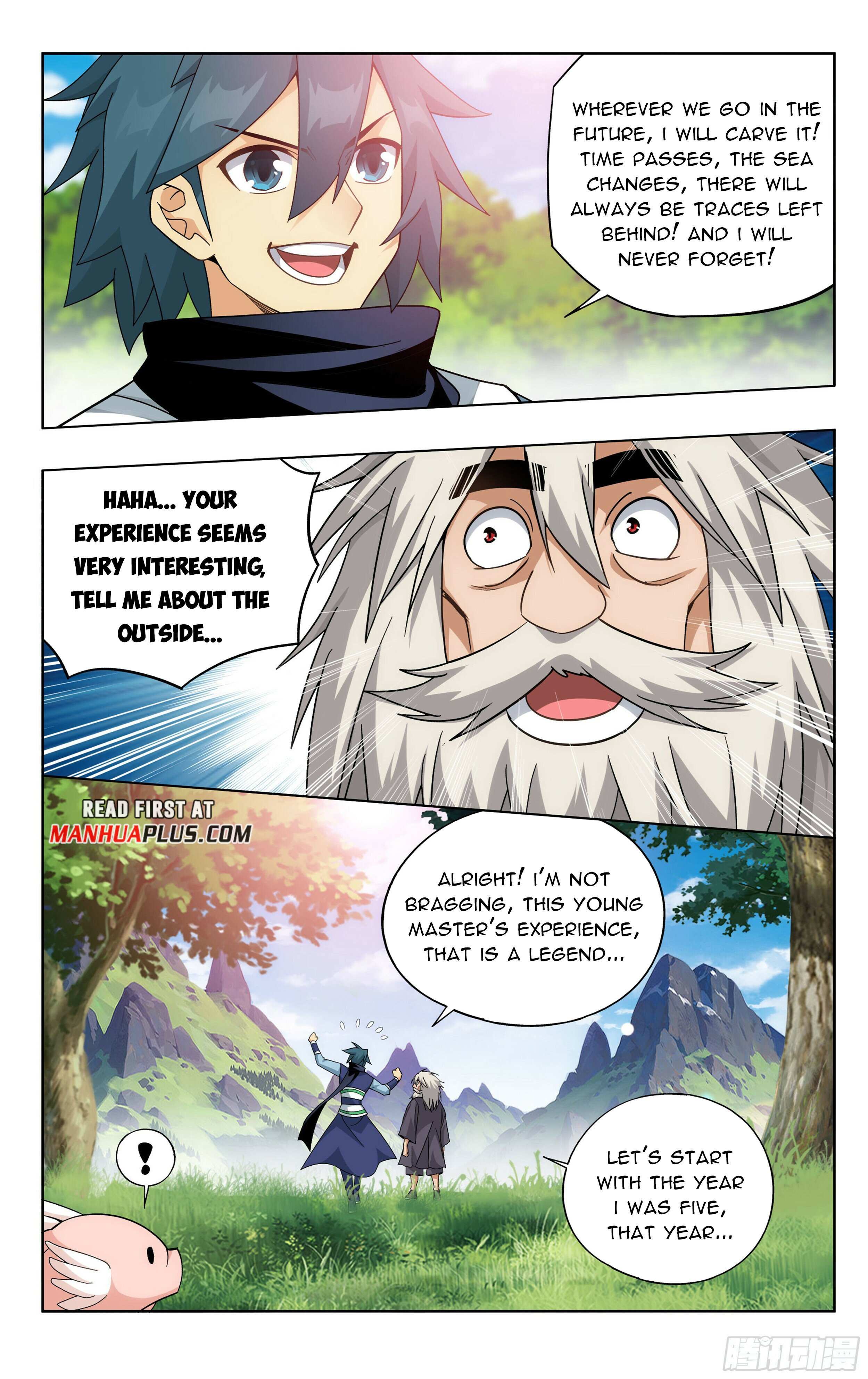 Battle Through the Heavens Chapter 393 — Page 10