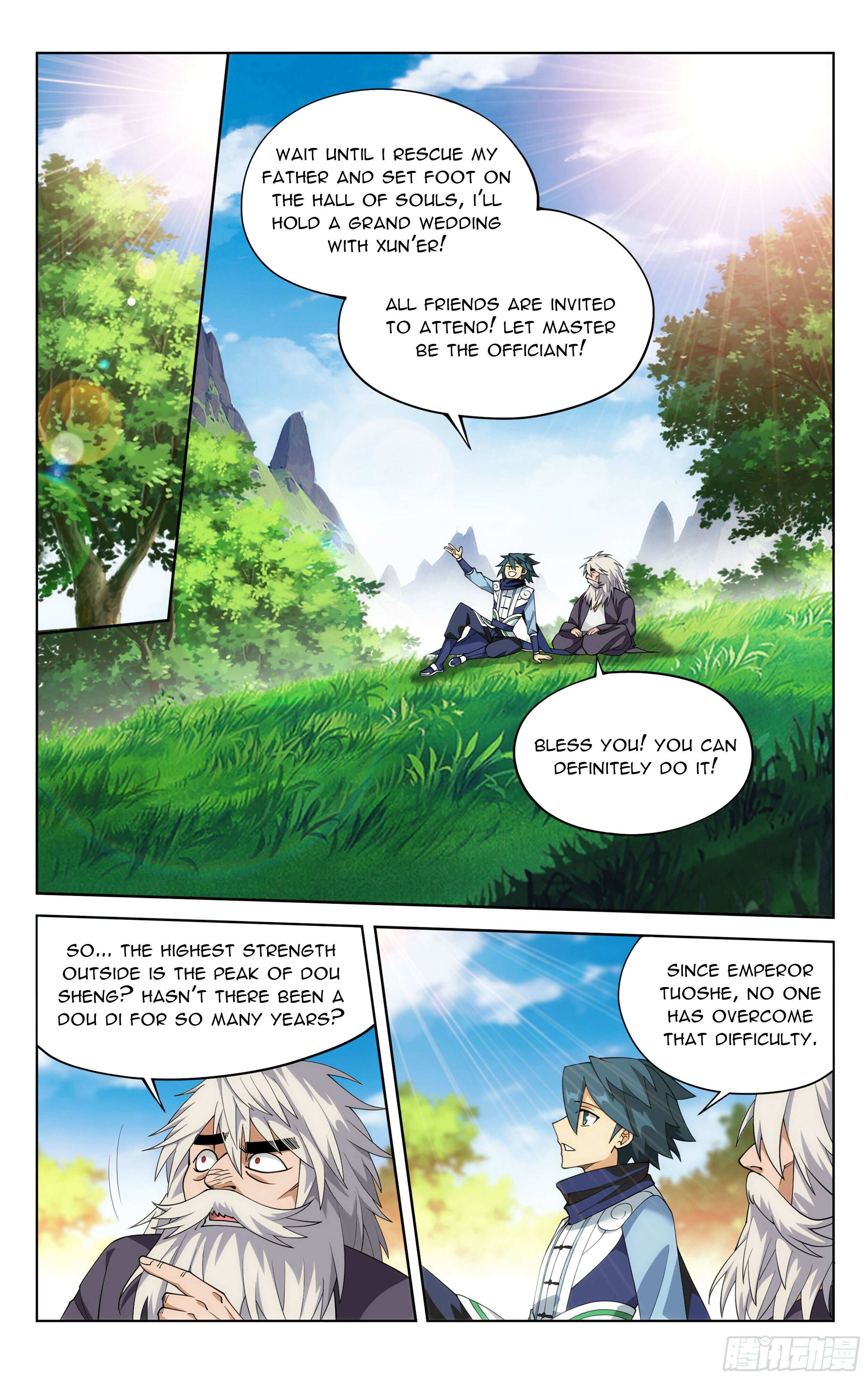 Battle Through the Heavens Chapter 393 — Page 11