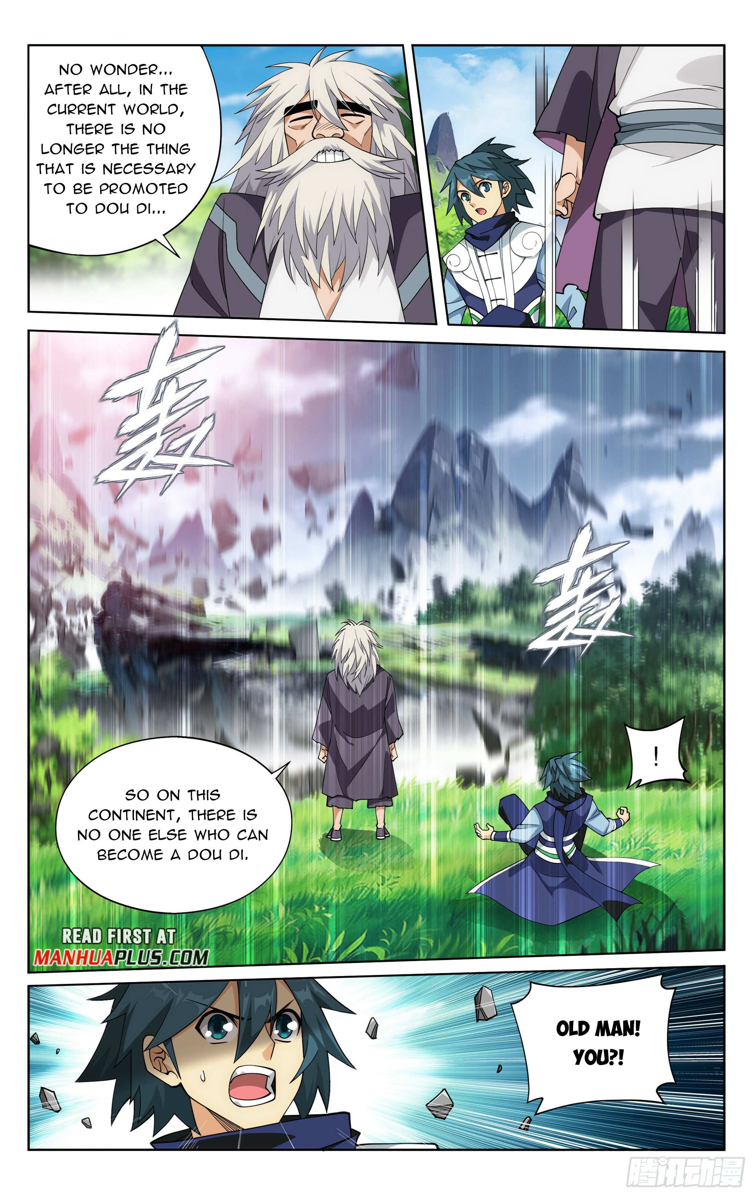 Battle Through the Heavens Chapter 393 — Page 12
