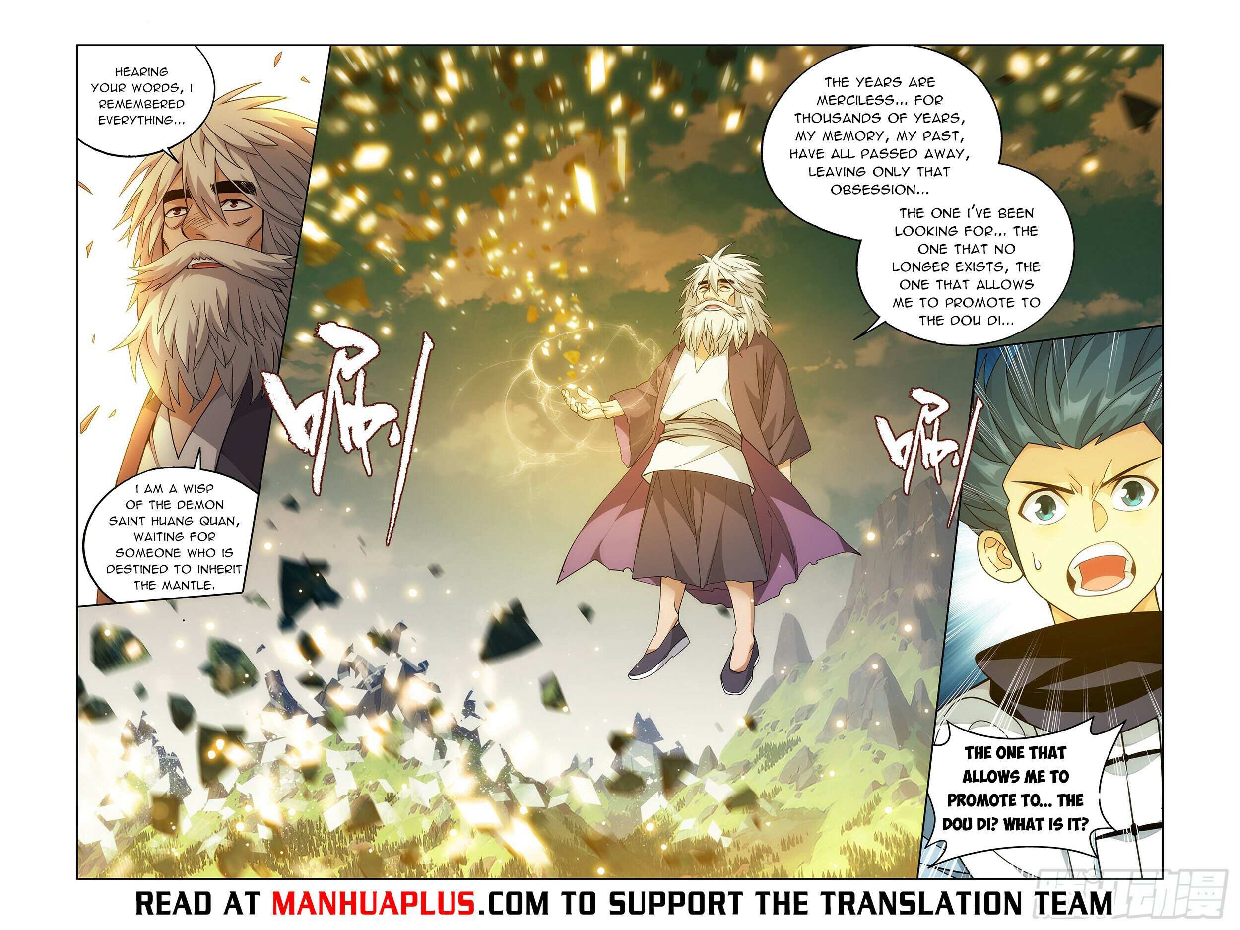 Battle Through the Heavens Chapter 393 — Page 13