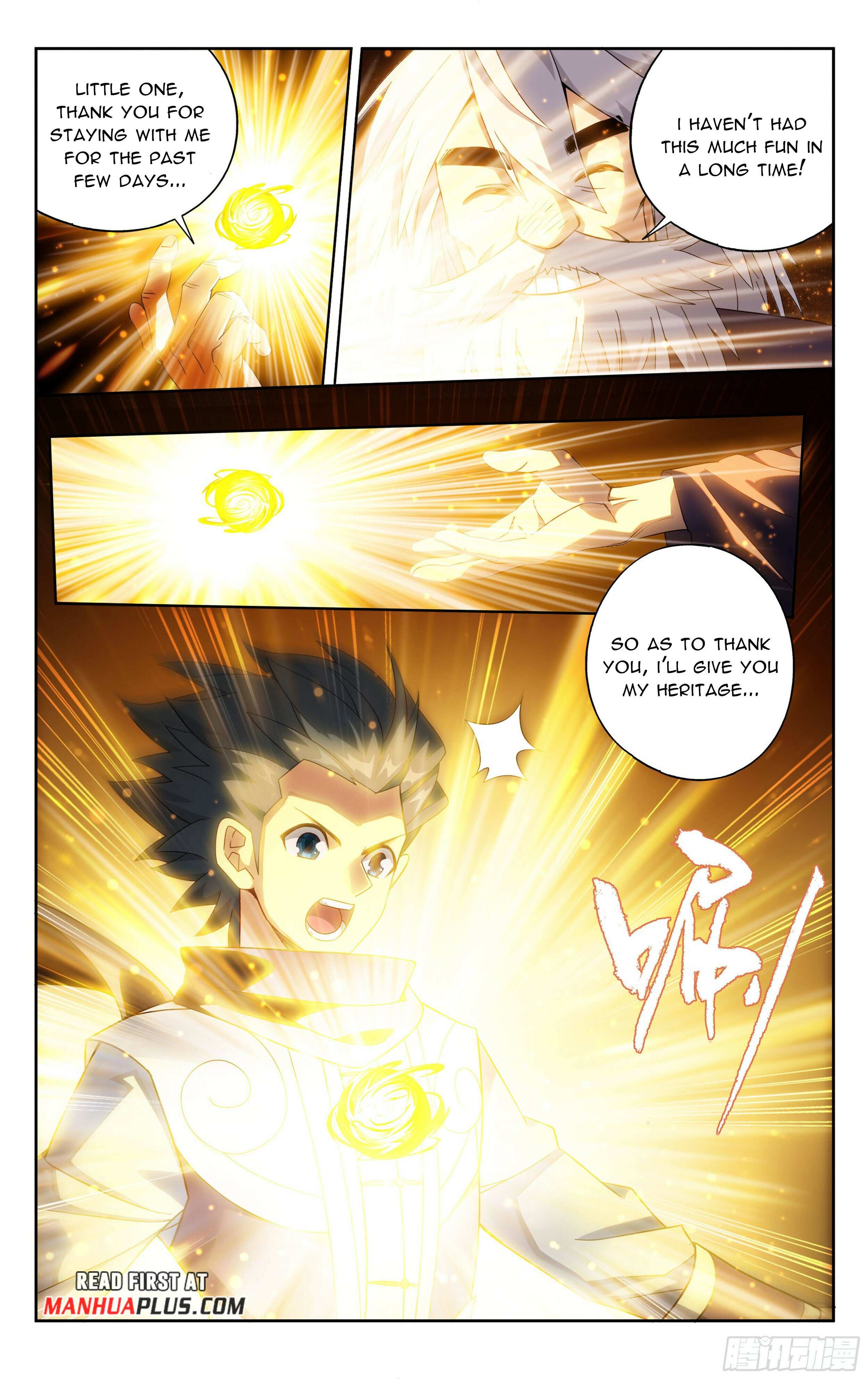 Battle Through the Heavens Chapter 393 — Page 14