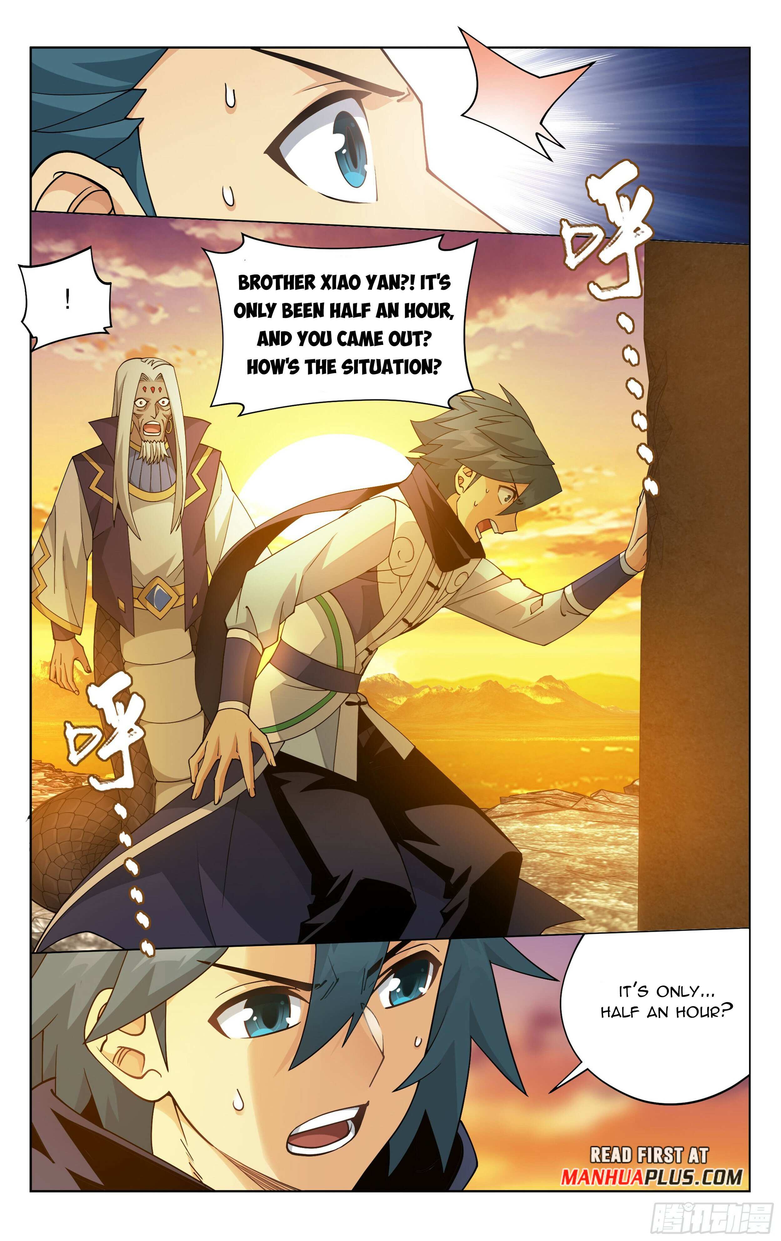 Battle Through the Heavens Chapter 393 — Page 16