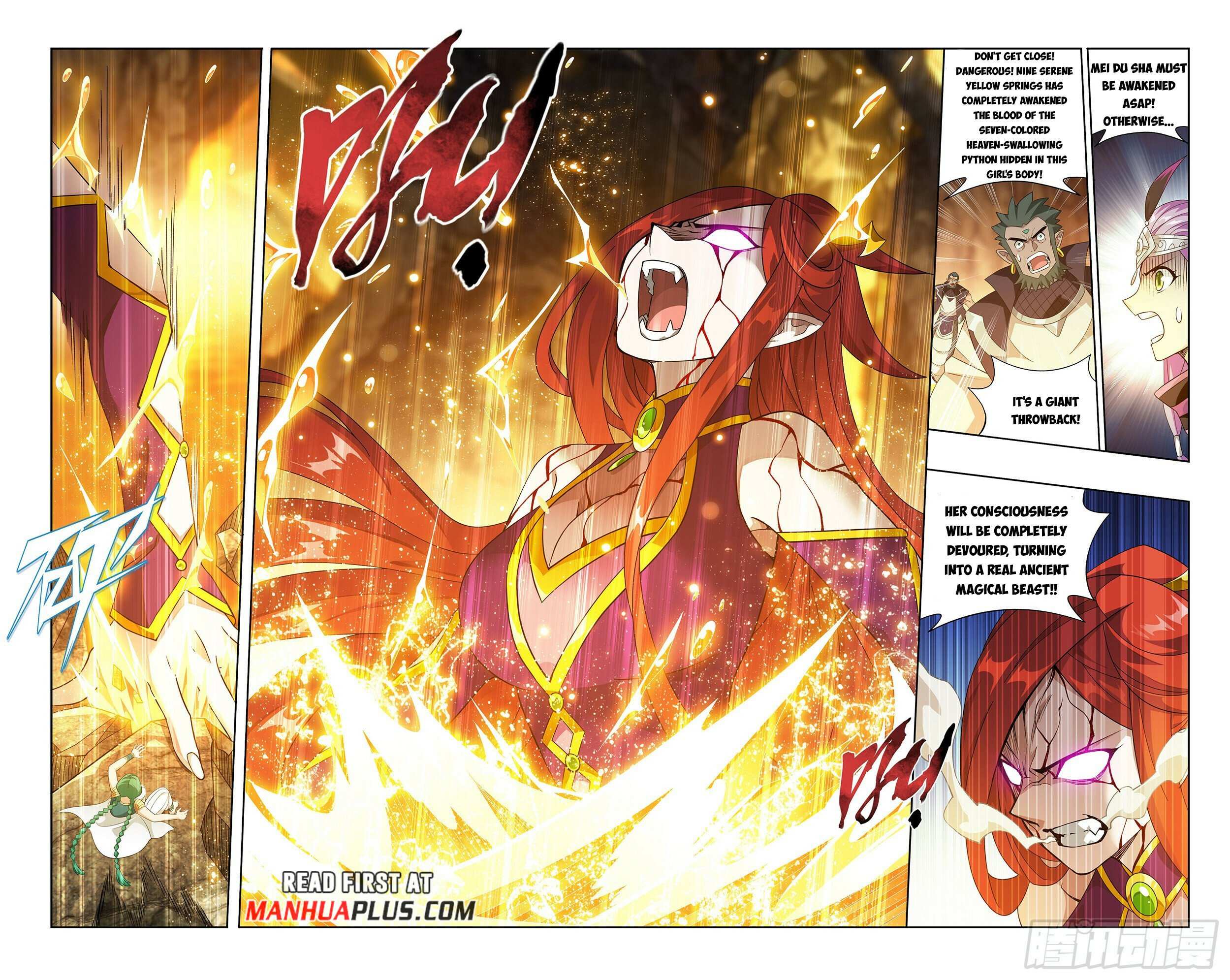 Battle Through the Heavens Chapter 393 — Page 20