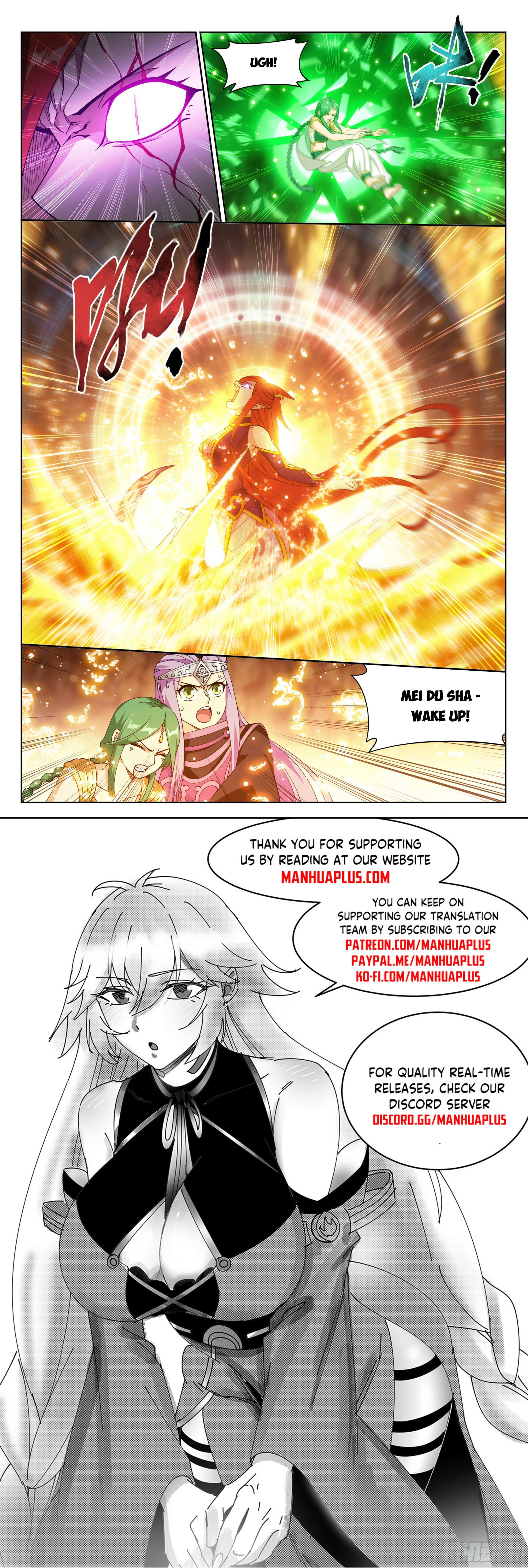 Battle Through the Heavens Chapter 393 — Page 22