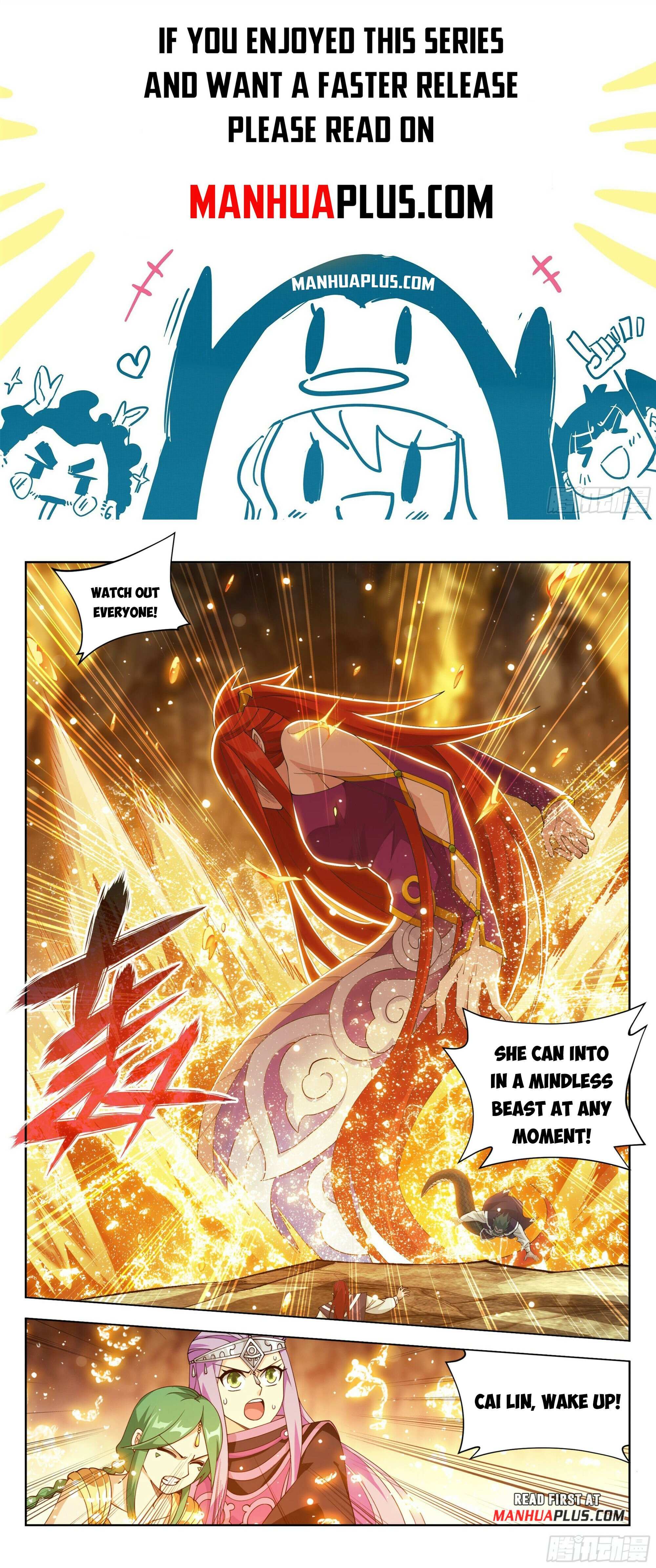 Battle Through the Heavens Chapter 394 — Page 2