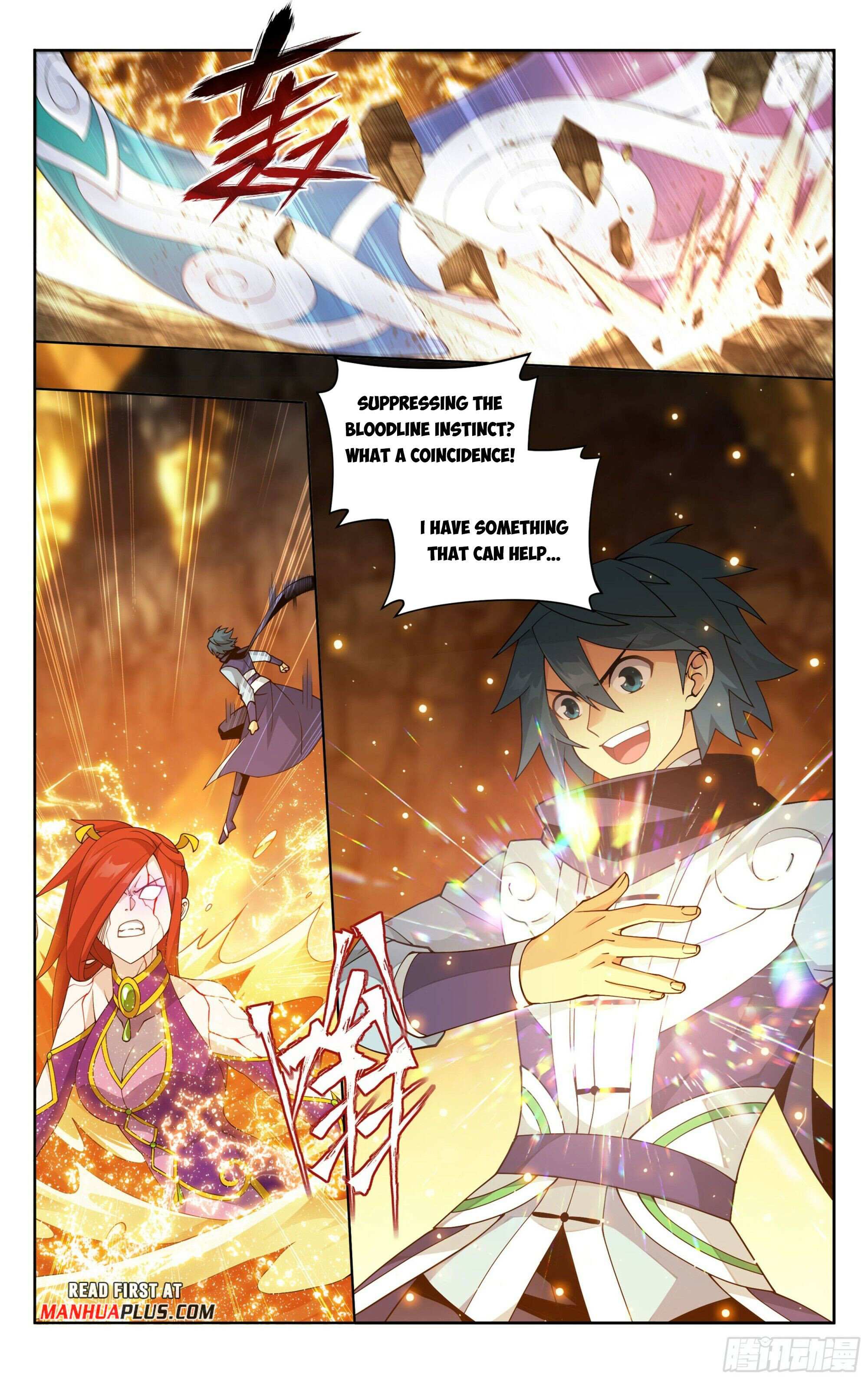 Battle Through the Heavens Chapter 394 — Page 6