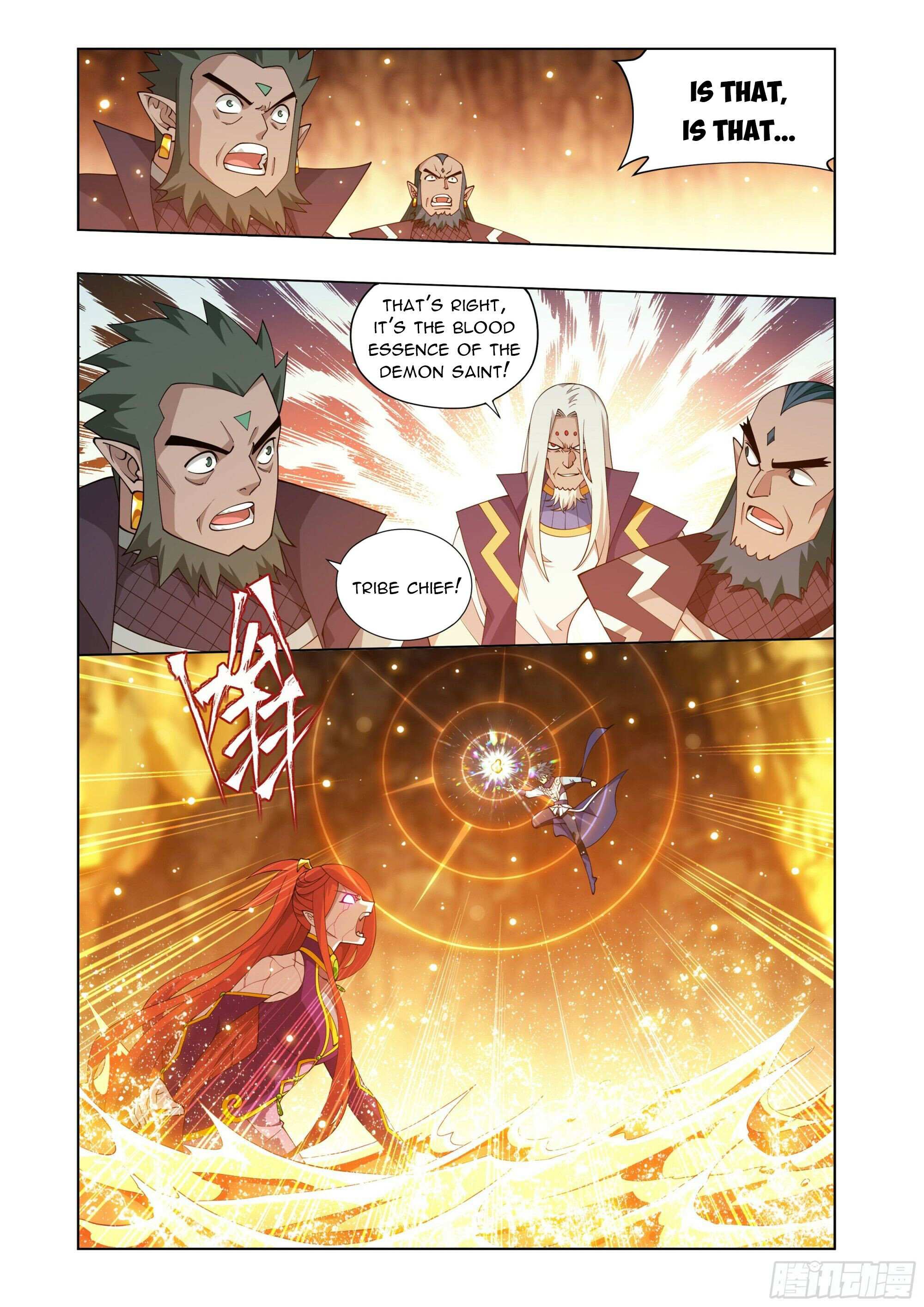 Battle Through the Heavens Chapter 394 — Page 7