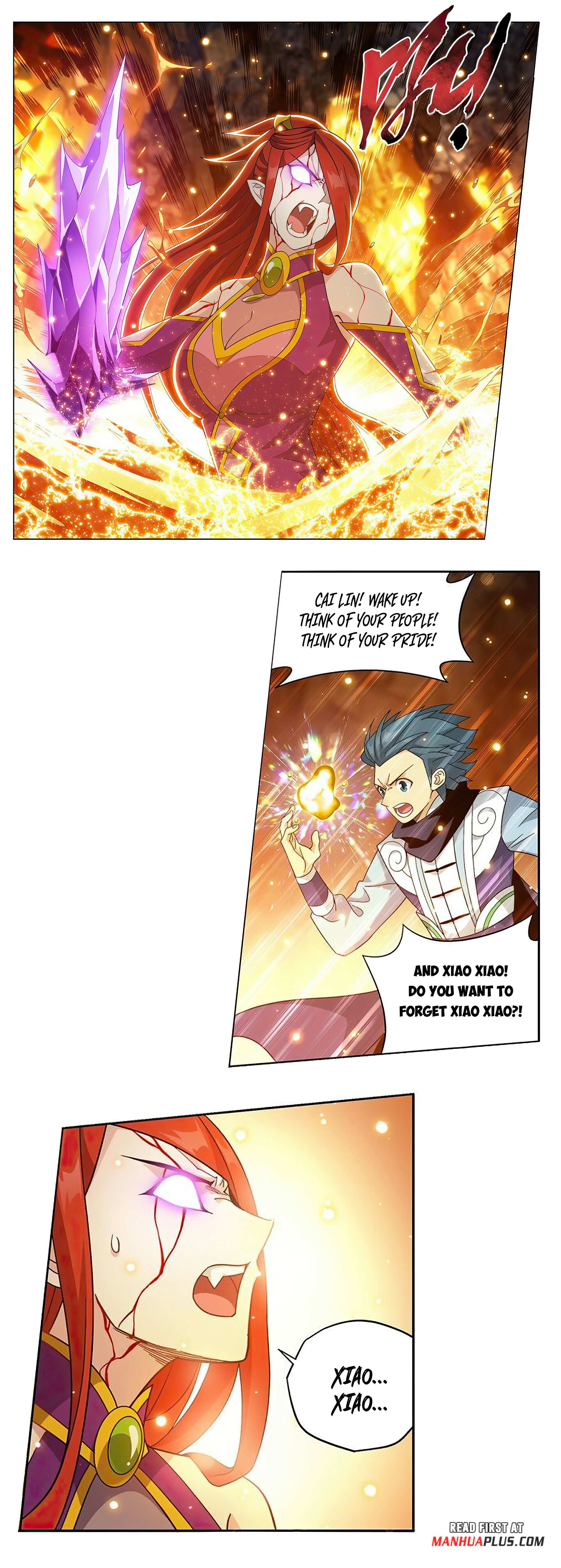 Battle Through the Heavens Chapter 394 — Page 8