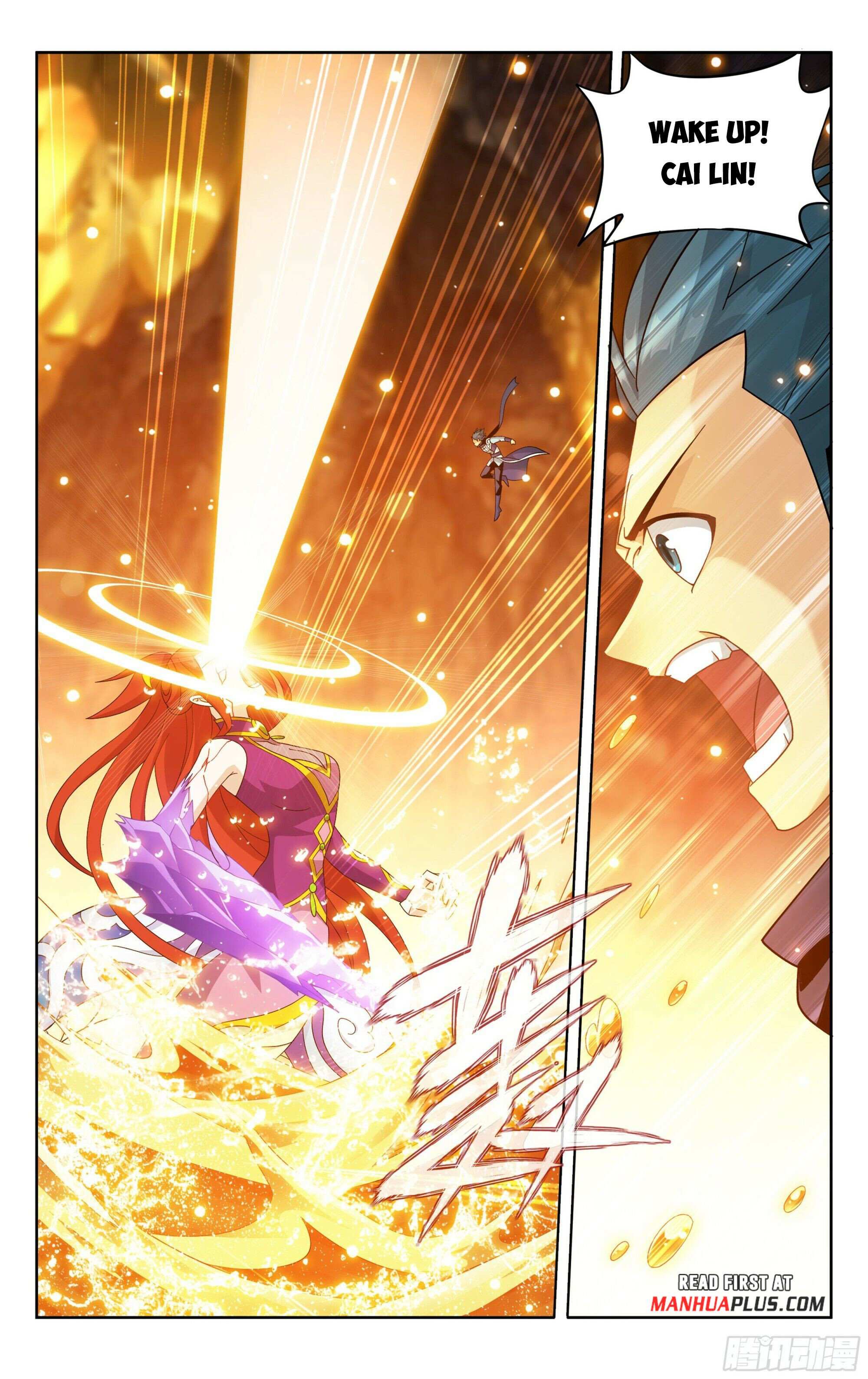 Battle Through the Heavens Chapter 394 — Page 10