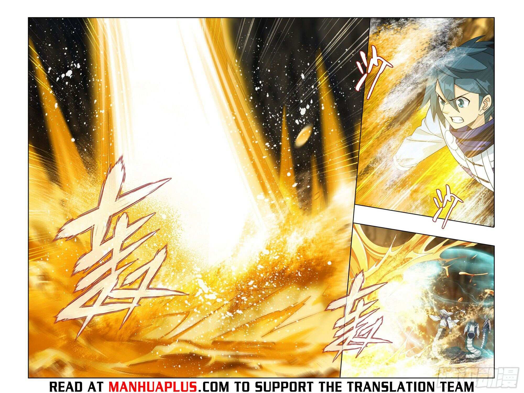 Battle Through the Heavens Chapter 394 — Page 11
