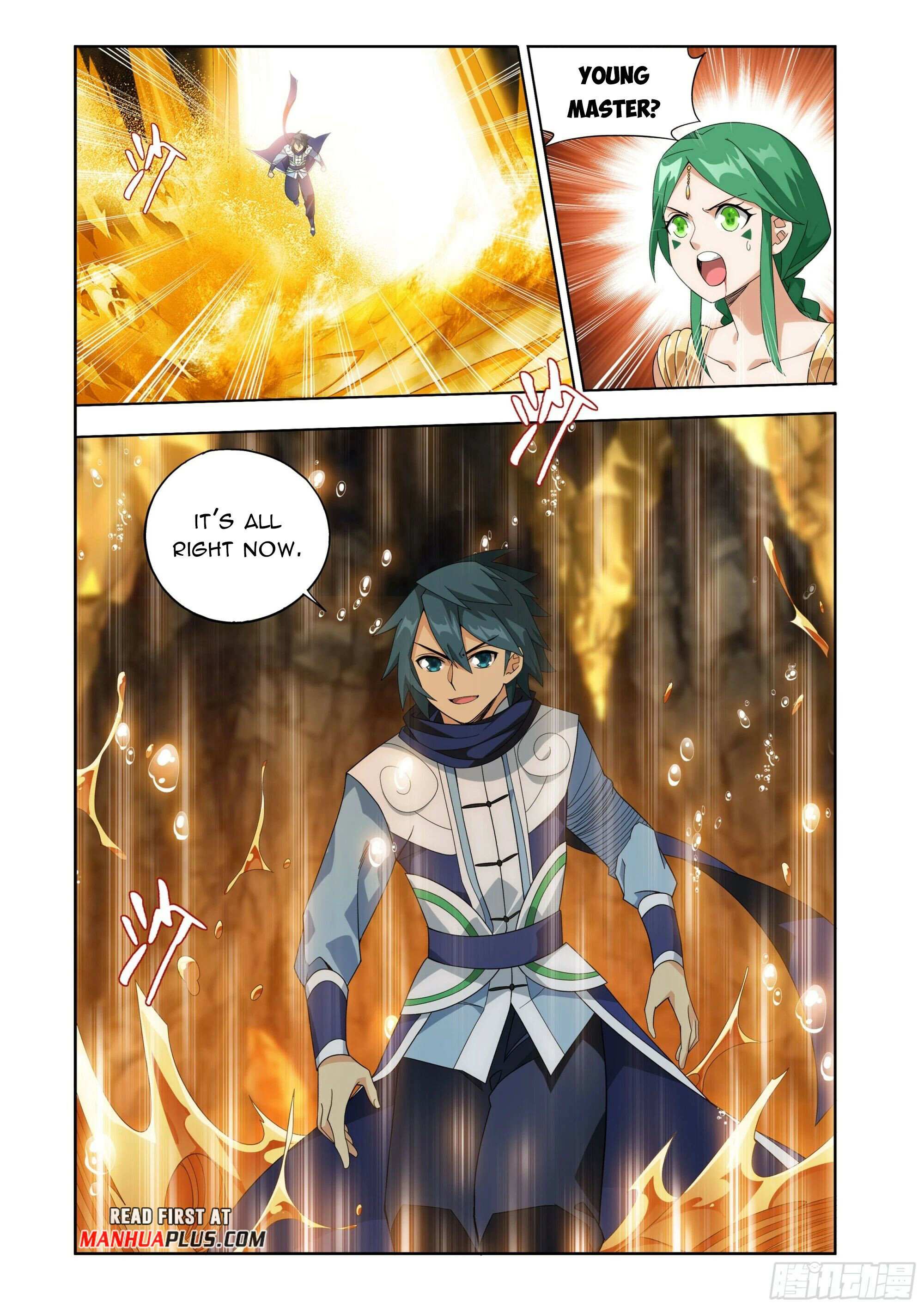 Battle Through the Heavens Chapter 394 — Page 12