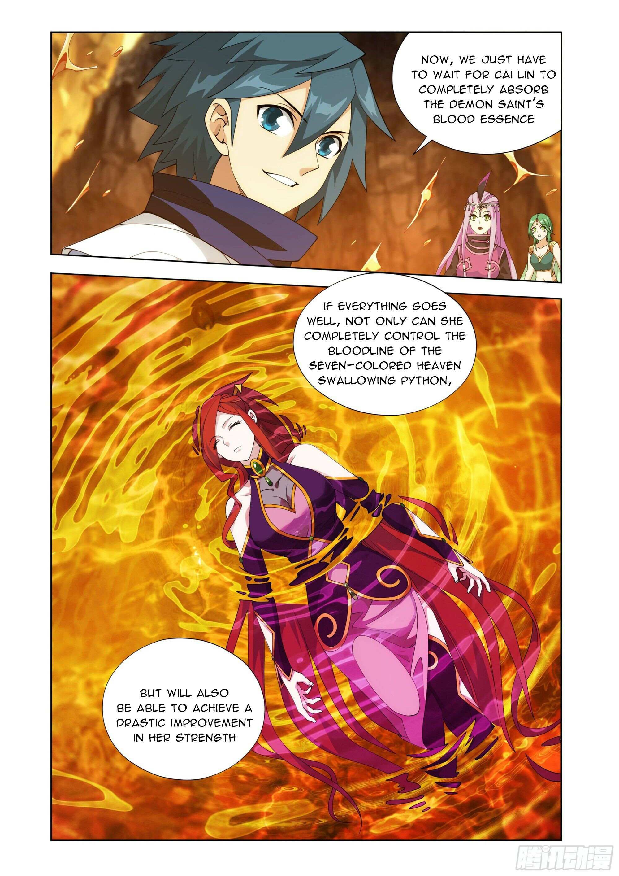 Battle Through the Heavens Chapter 394 — Page 13