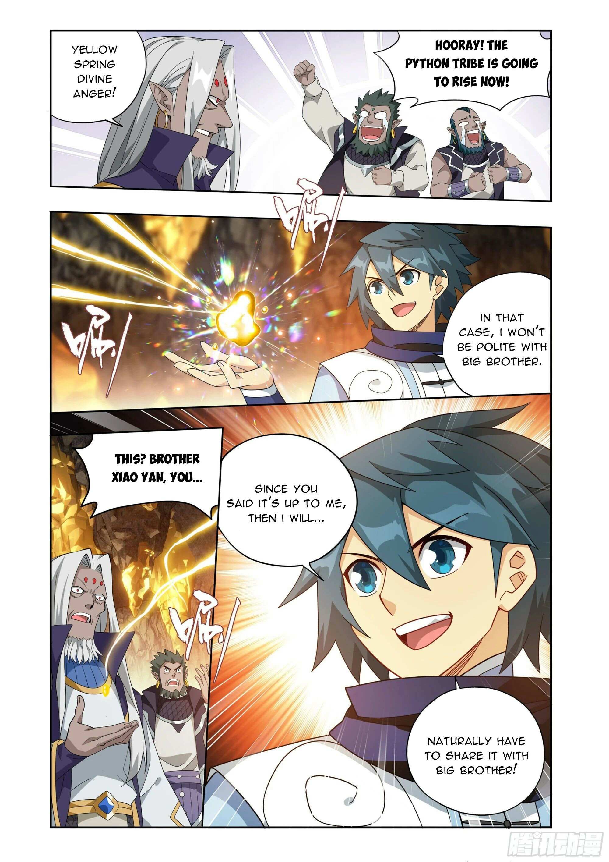 Battle Through the Heavens Chapter 394 — Page 15