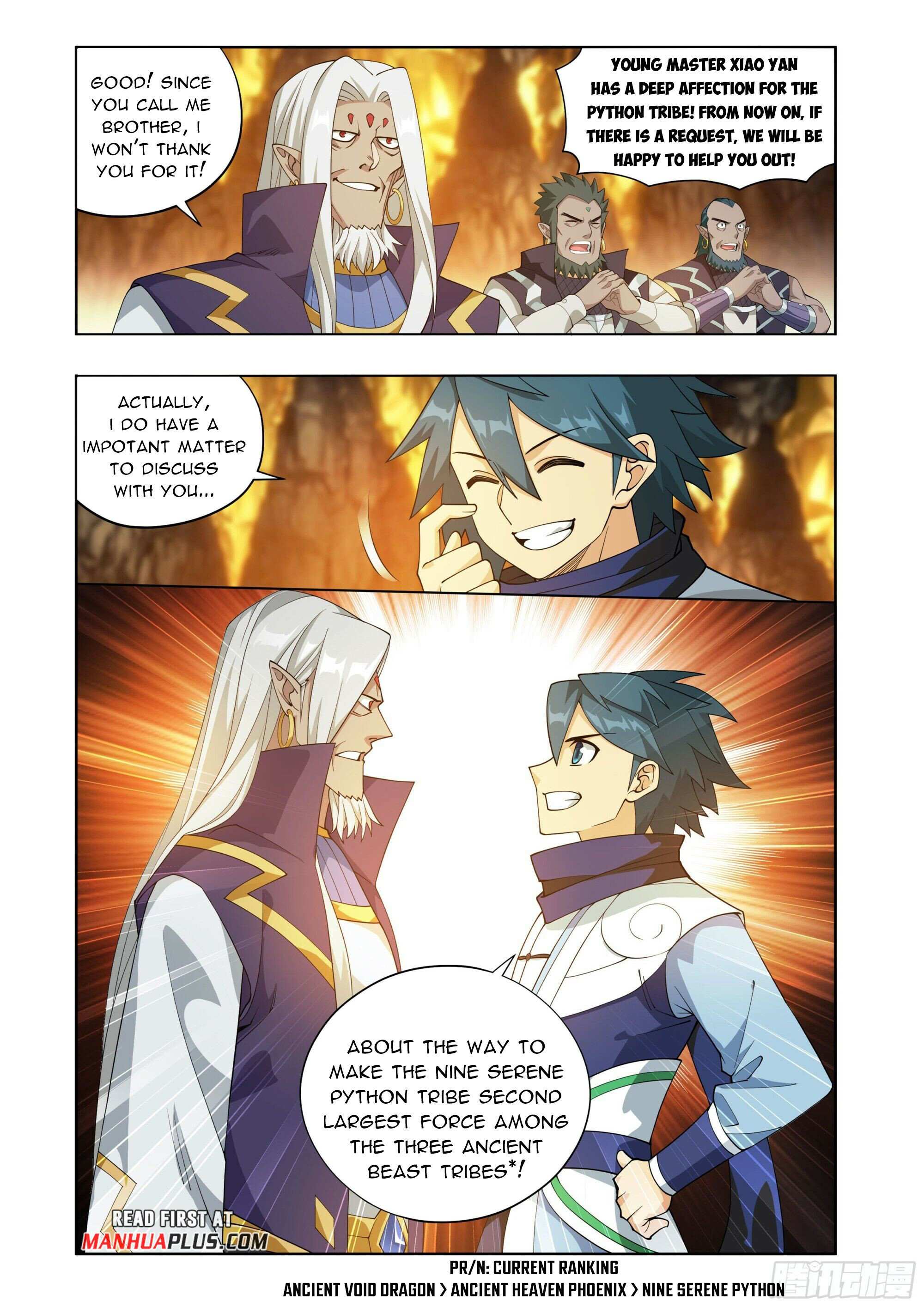 Battle Through the Heavens Chapter 394 — Page 16
