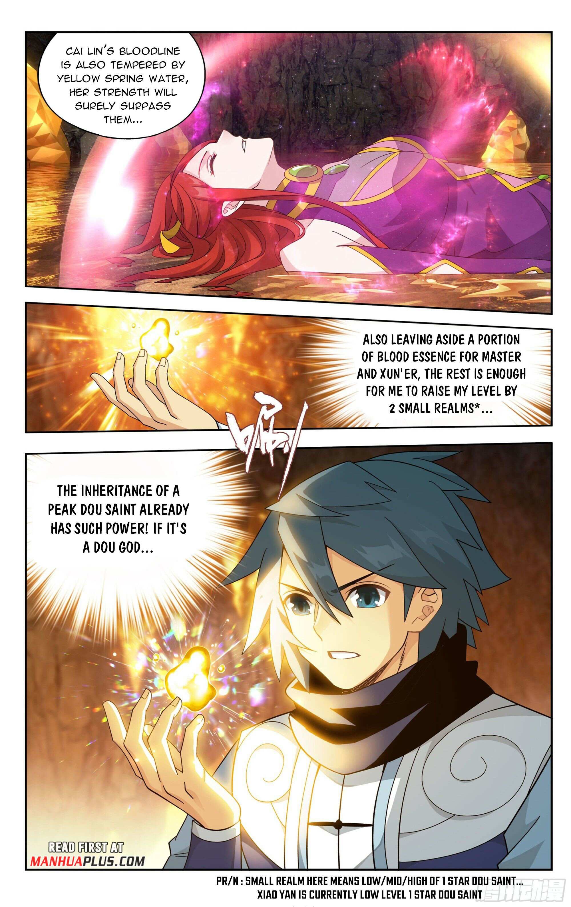 Battle Through the Heavens Chapter 394 — Page 18