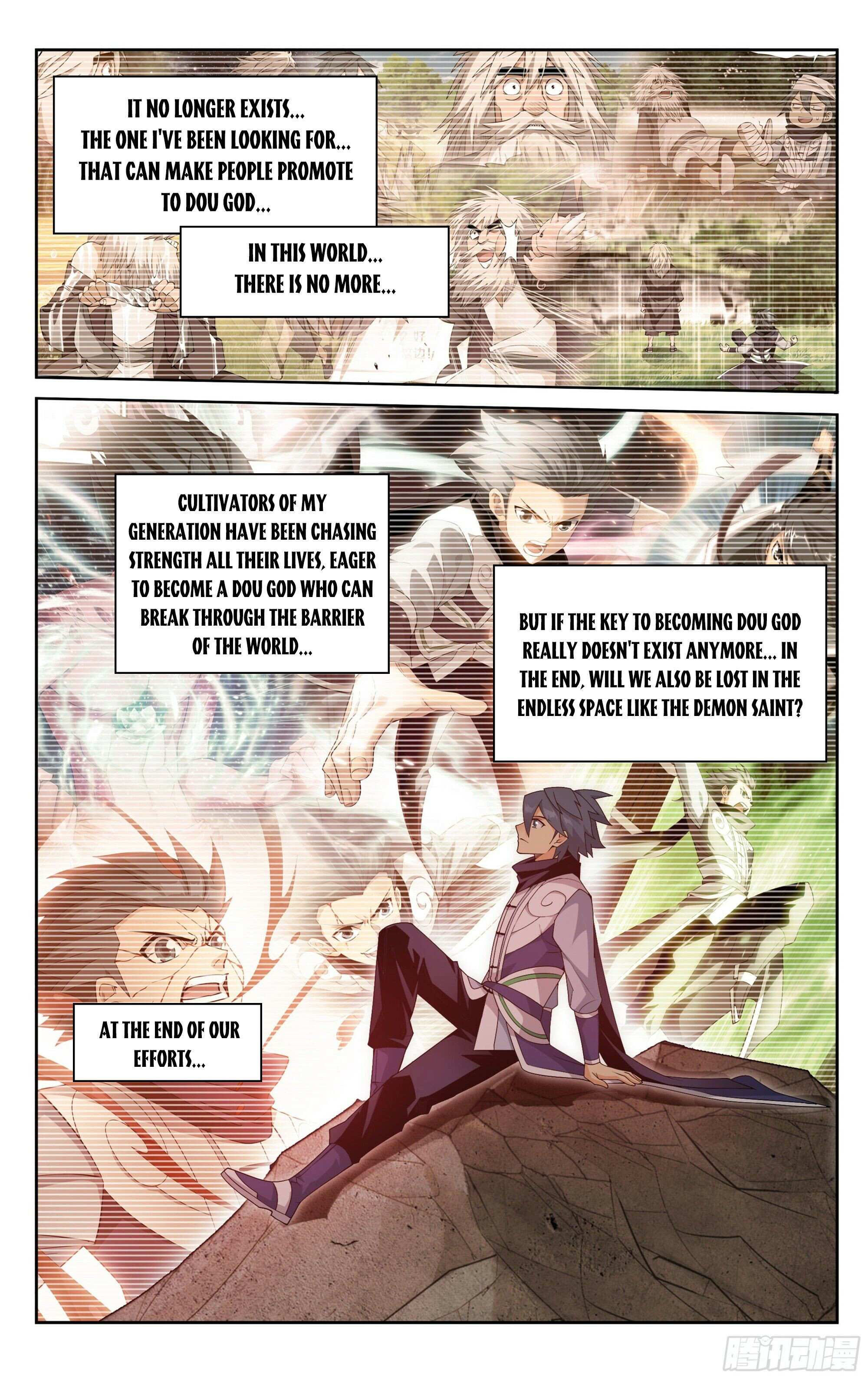 Battle Through the Heavens Chapter 394 — Page 19