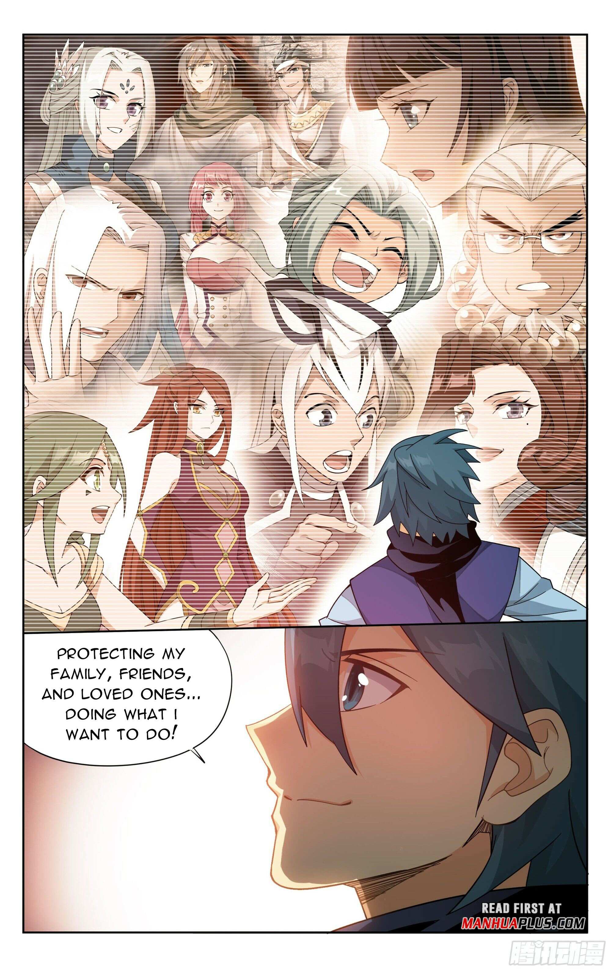 Battle Through the Heavens Chapter 394 — Page 20