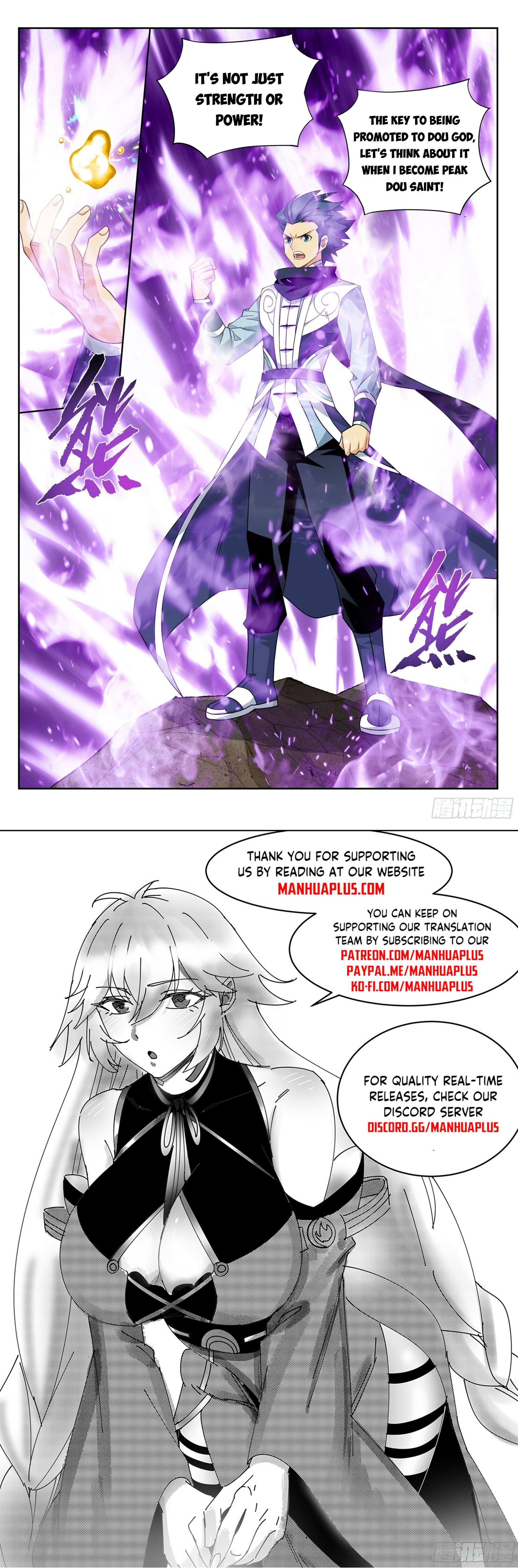 Battle Through the Heavens Chapter 394 — Page 21